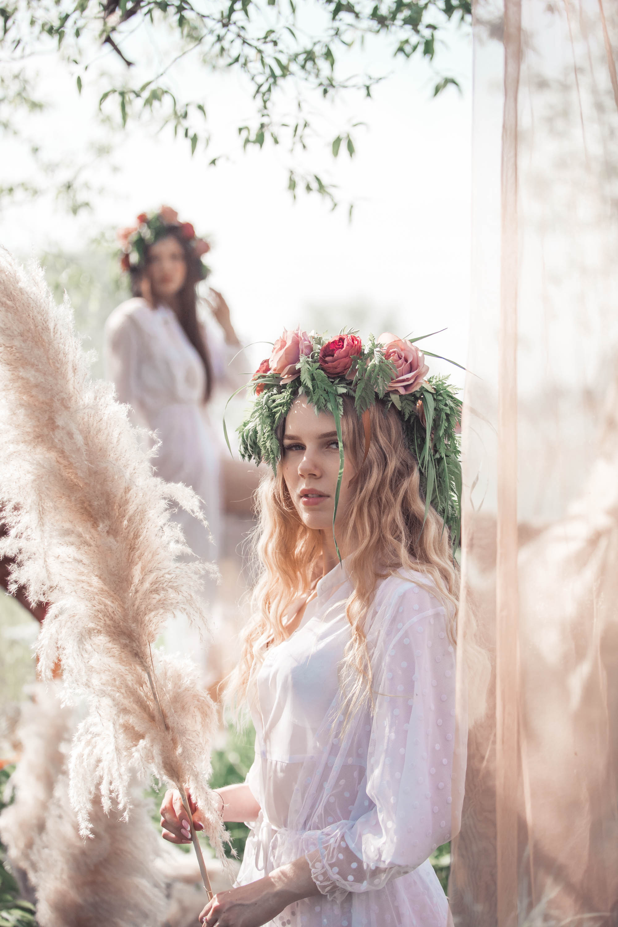 Лесные нимфы. Фотограф — художник в Москве Васильева Юлия