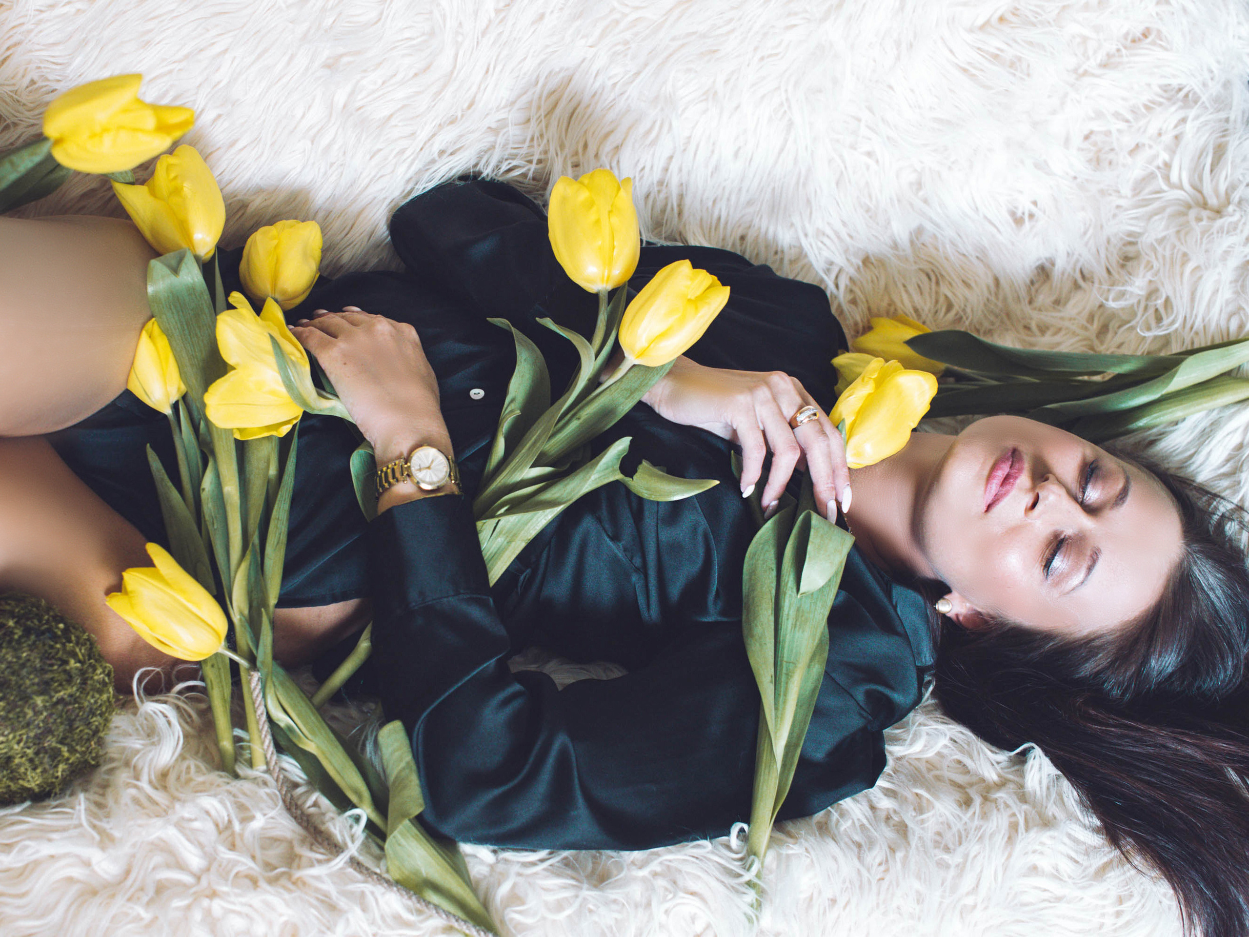 Екатерина (8 марта). Фотограф — художник в Москве Васильева Юлия