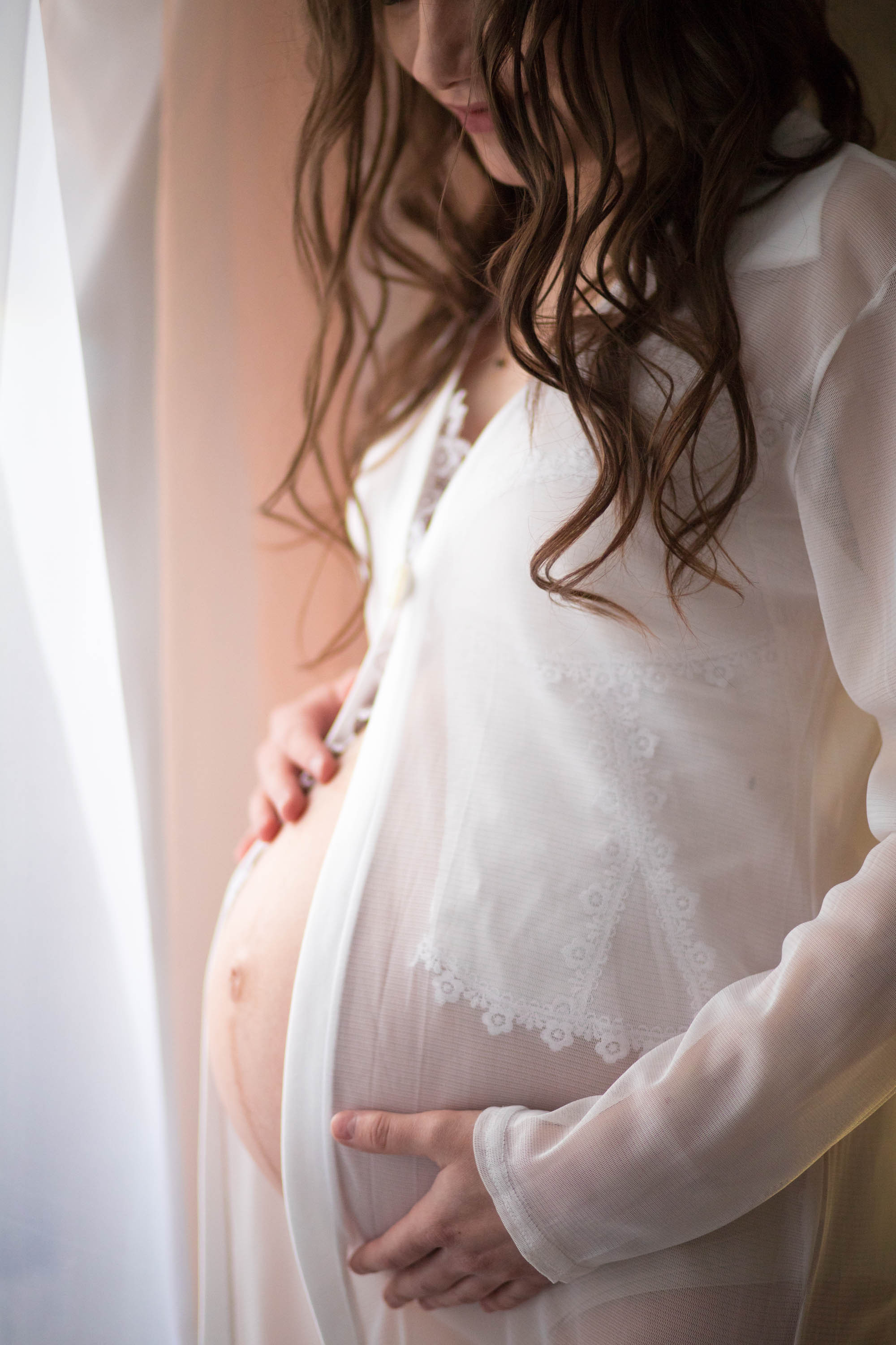 Кристина (беременность). Фотограф — художник в Москве Васильева Юлия