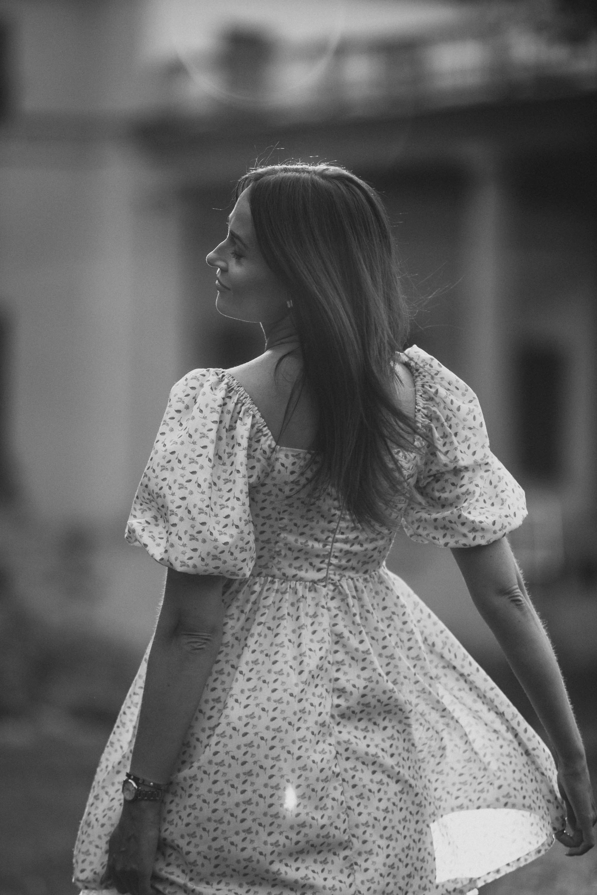 Екатерина в Остафьево. Фотограф — художник в Москве Васильева Юлия