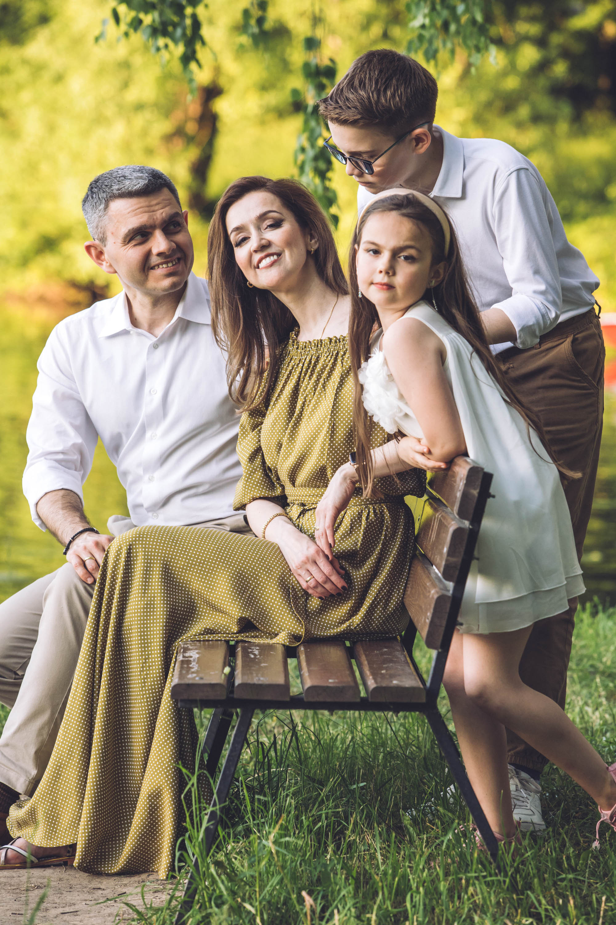 Семья (Валерия). Фотограф — художник в Москве Васильева Юлия