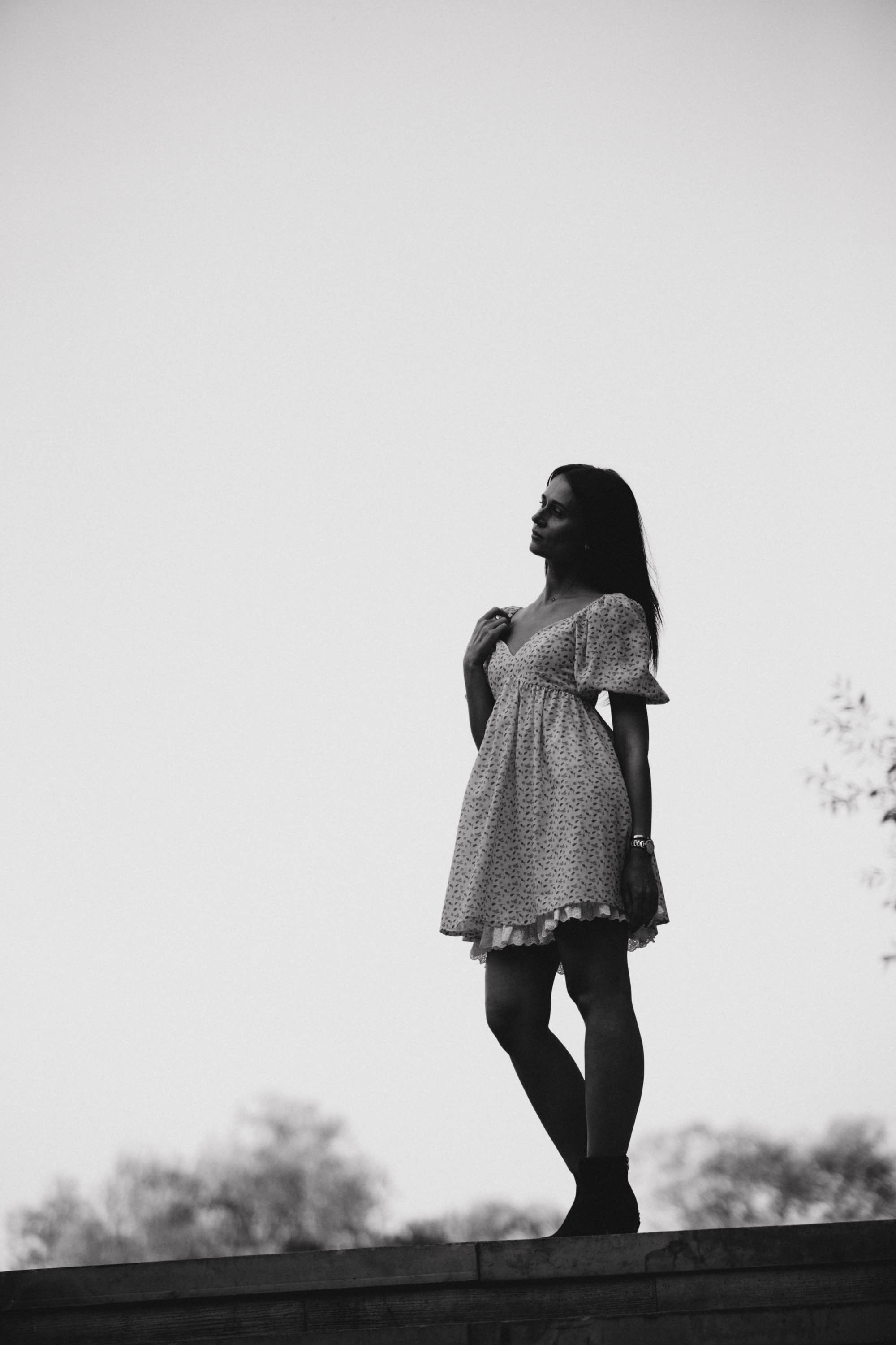 Екатерина в Остафьево. Фотограф — художник в Москве Васильева Юлия