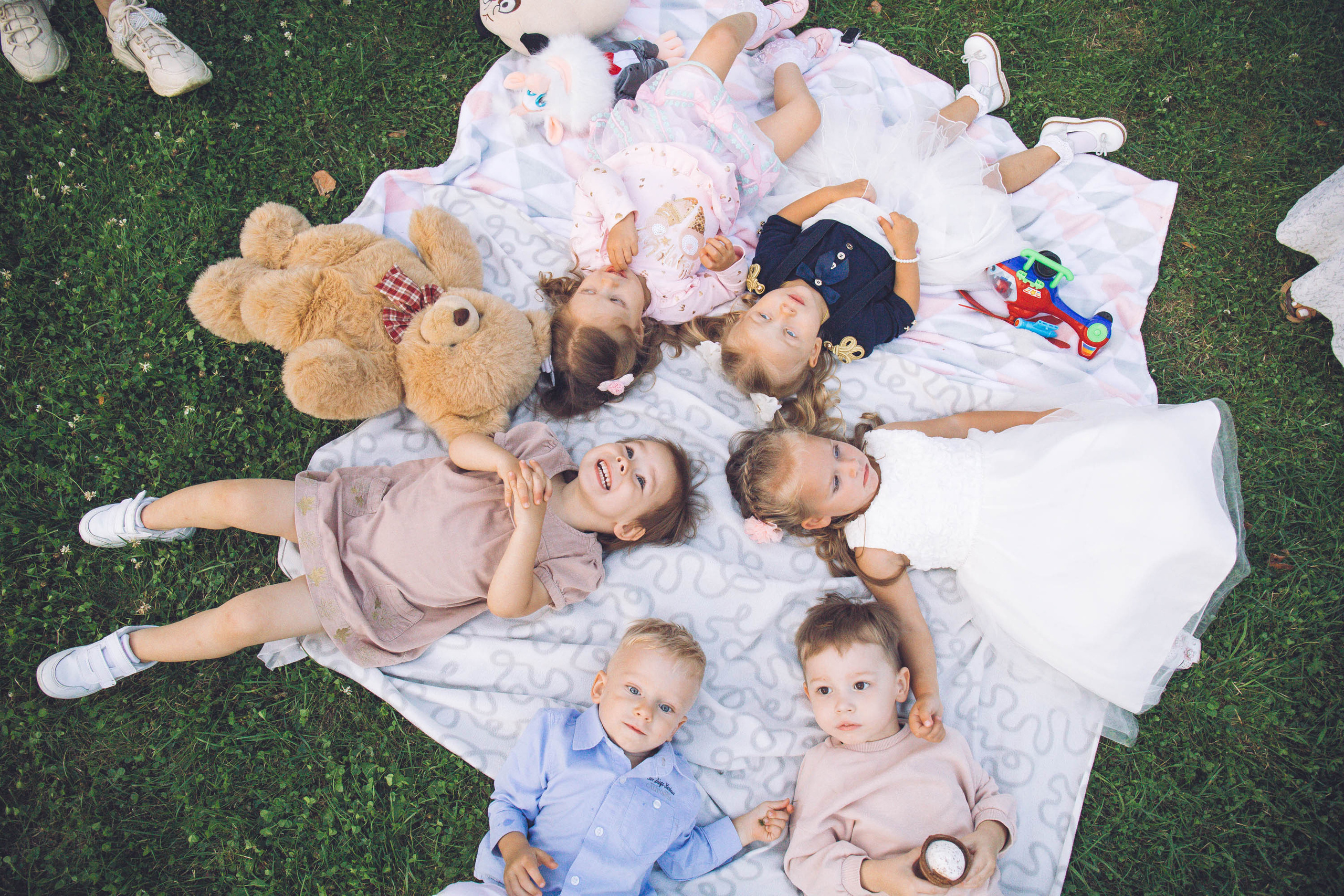 Малыши (Остафьево). Фотограф — художник в Москве Васильева Юлия