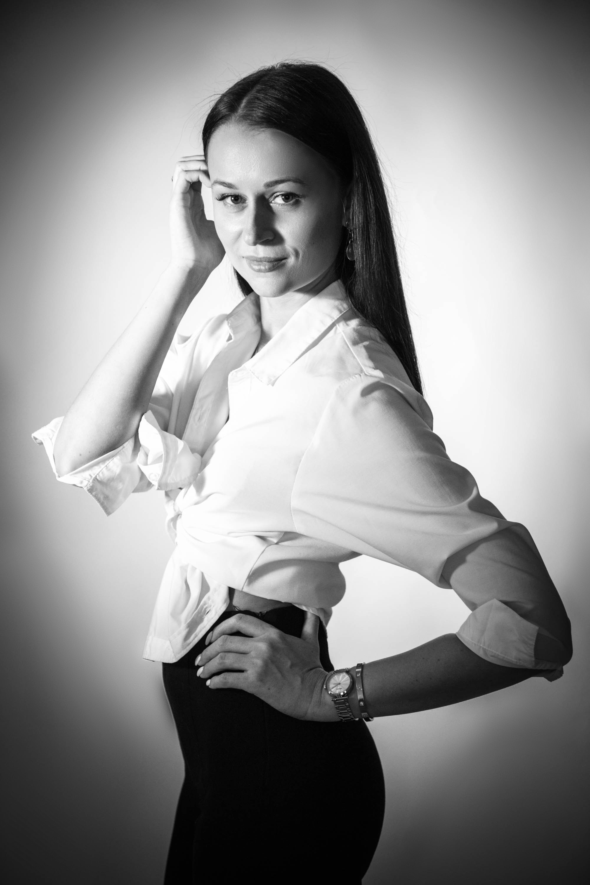 Екатерина (8 марта). Фотограф — художник в Москве Васильева Юлия