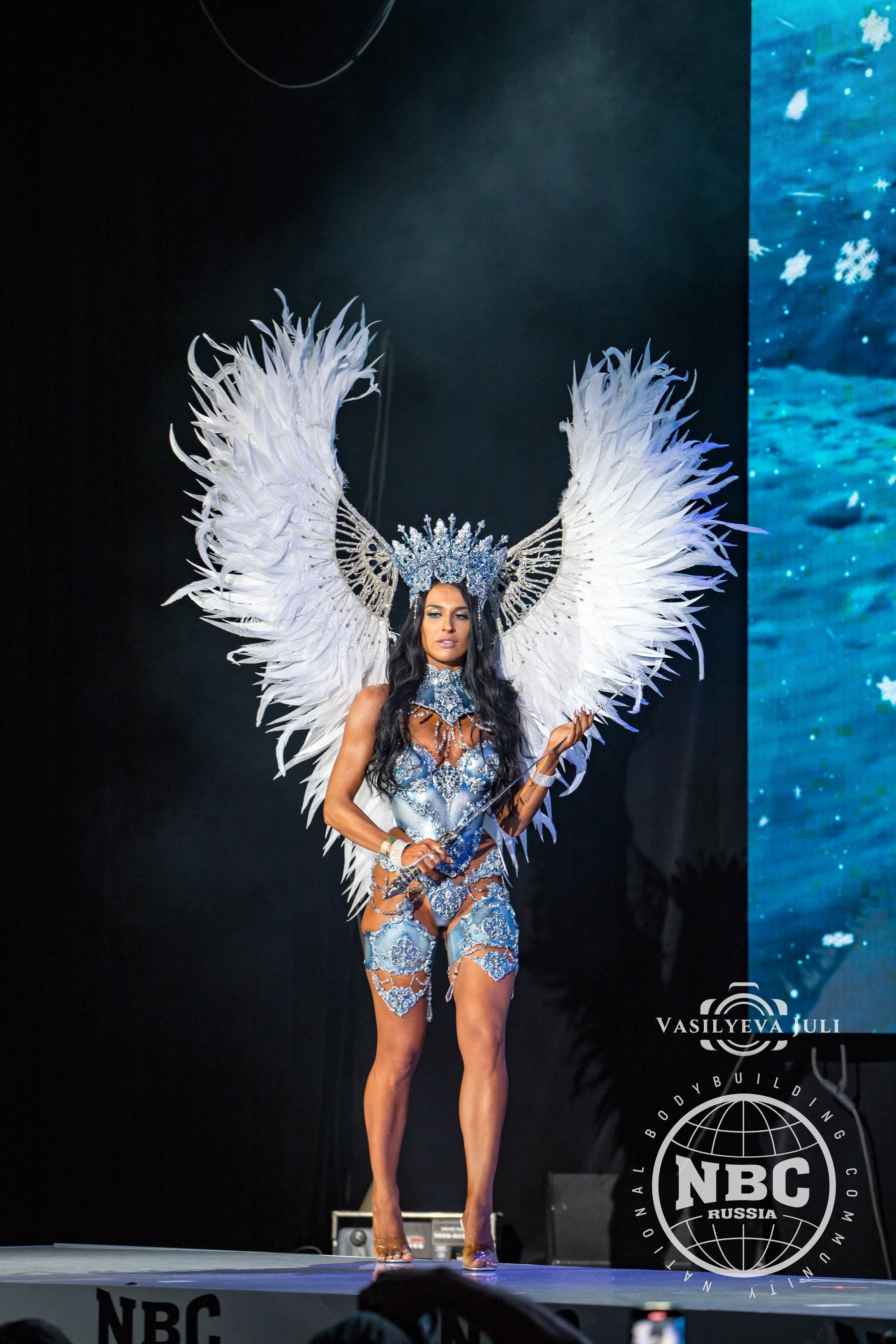 NBC 7. Фотограф — художник в Москве Васильева Юлия