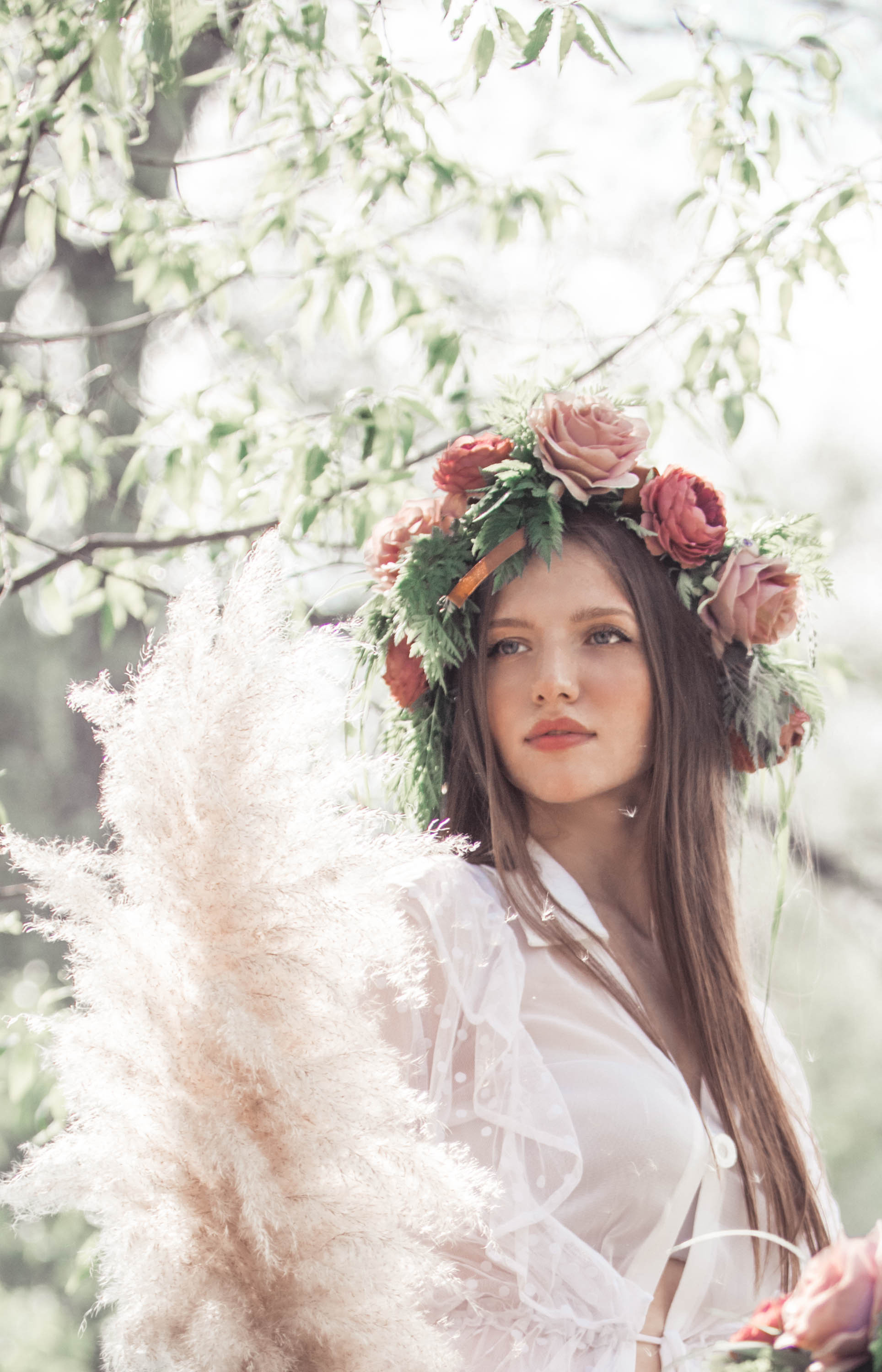 Лесные нимфы. Фотограф — художник в Москве Васильева Юлия