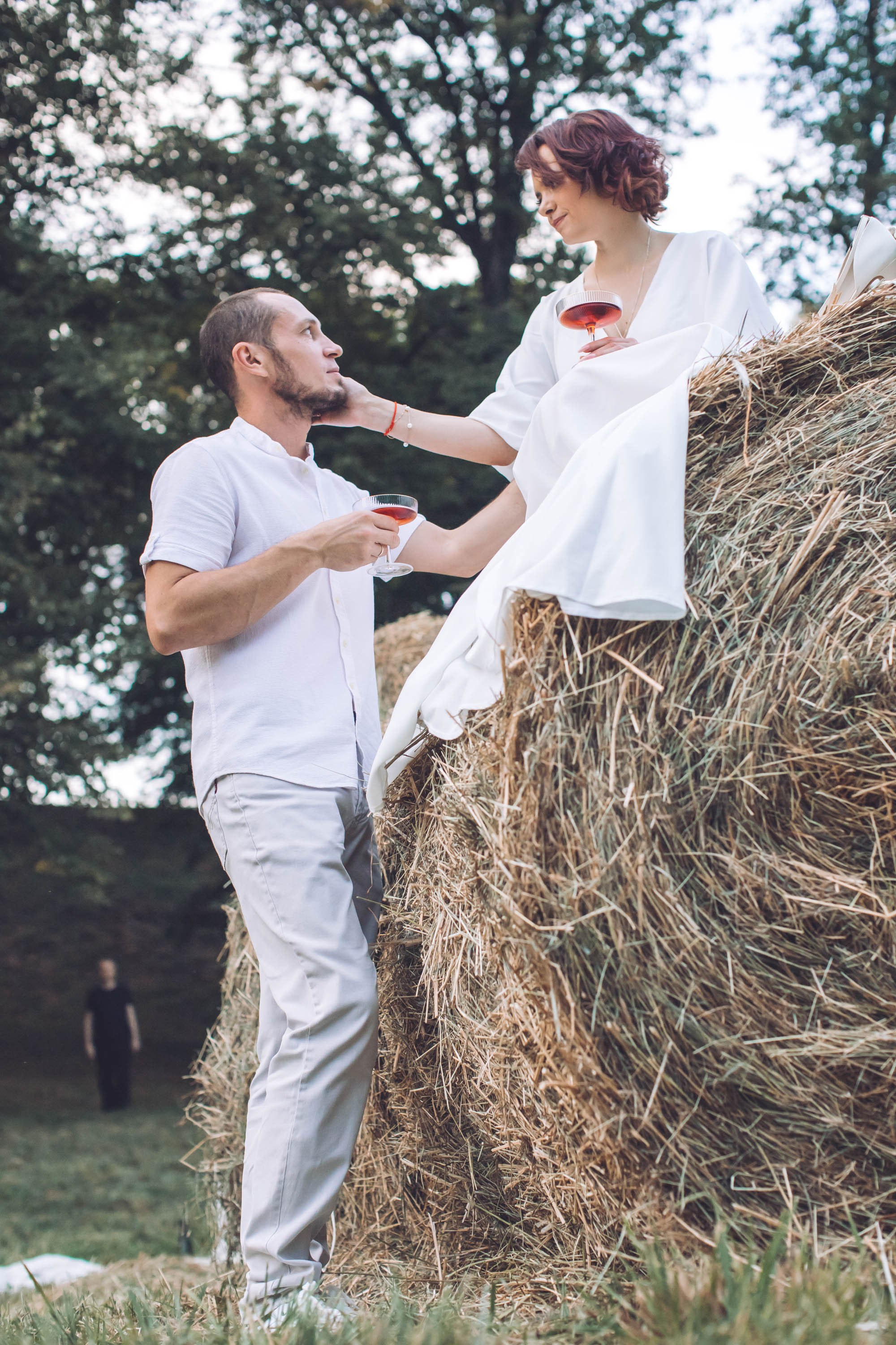 Свадьба Анна и Виктор. Фотограф — художник в Москве Васильева Юлия