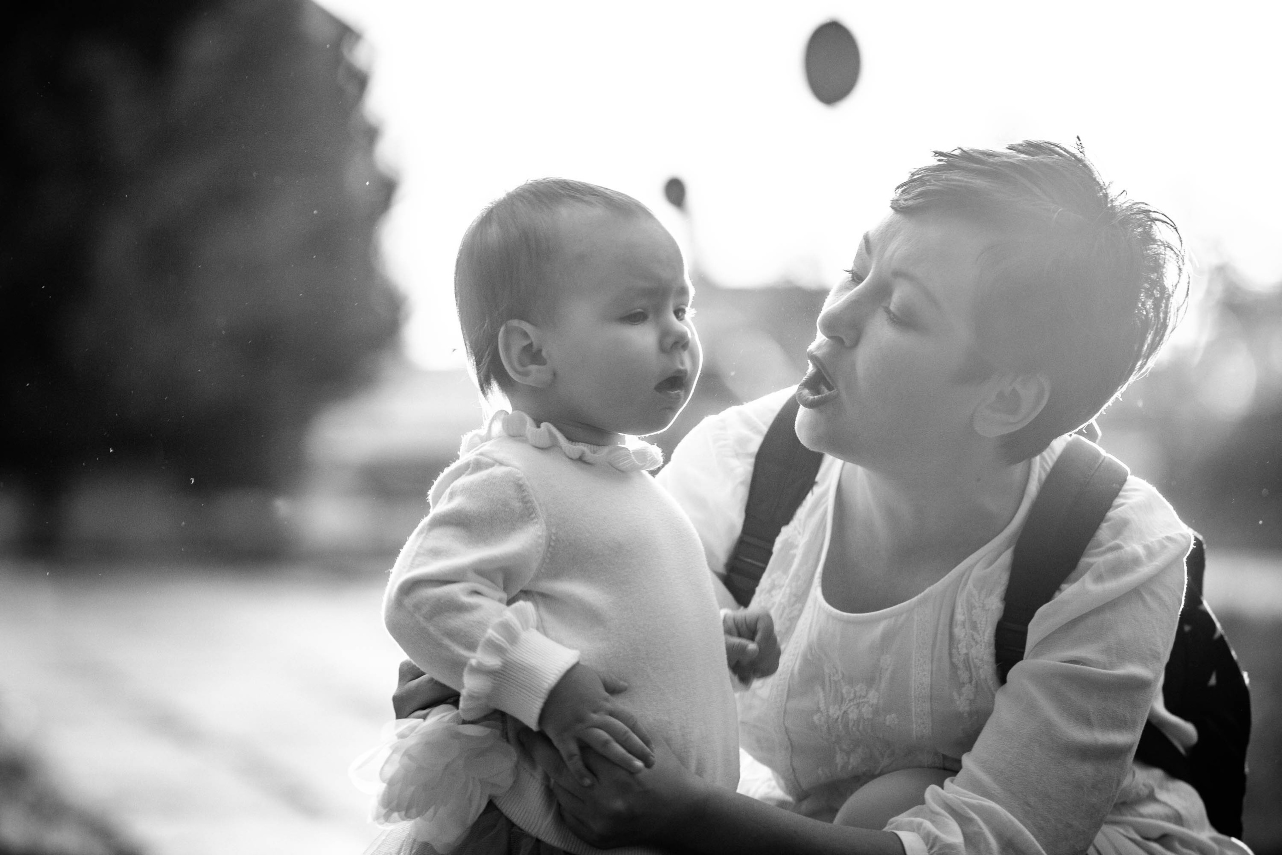 Малыши (первое знакомство). Фотограф — художник в Москве Васильева Юлия
