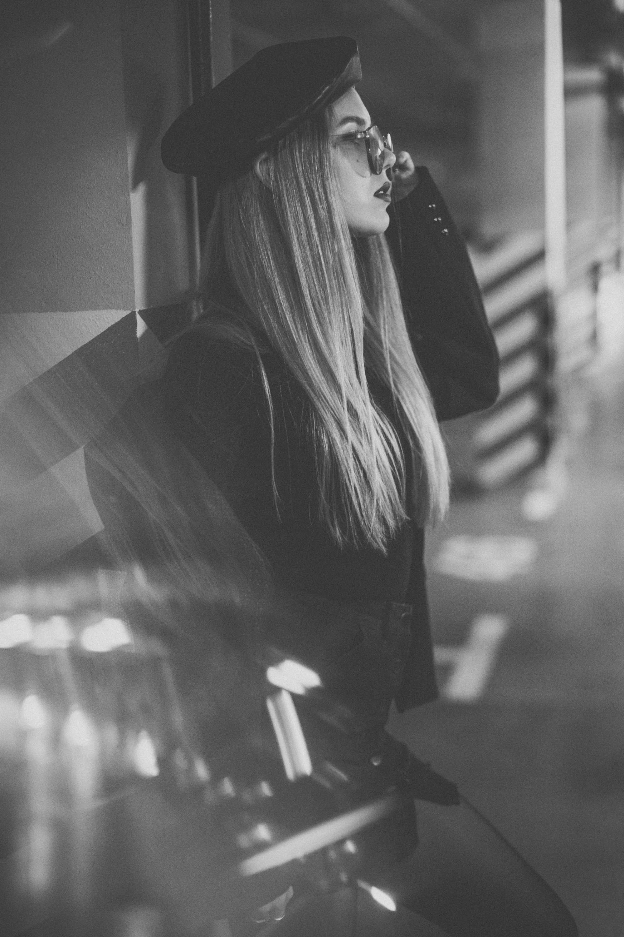 Дарья (underground). Фотограф — художник в Москве Васильева Юлия