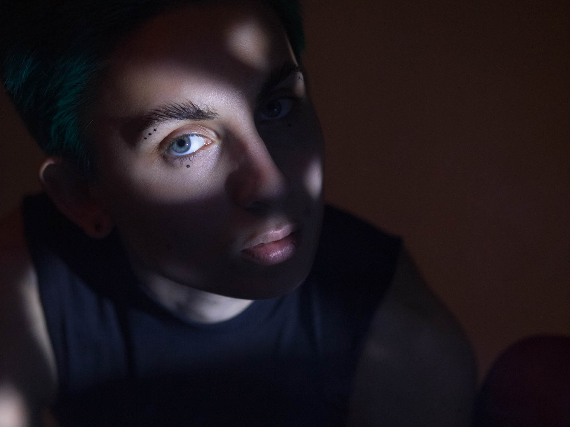 Олеся. Фотограф — художник в Москве Васильева Юлия