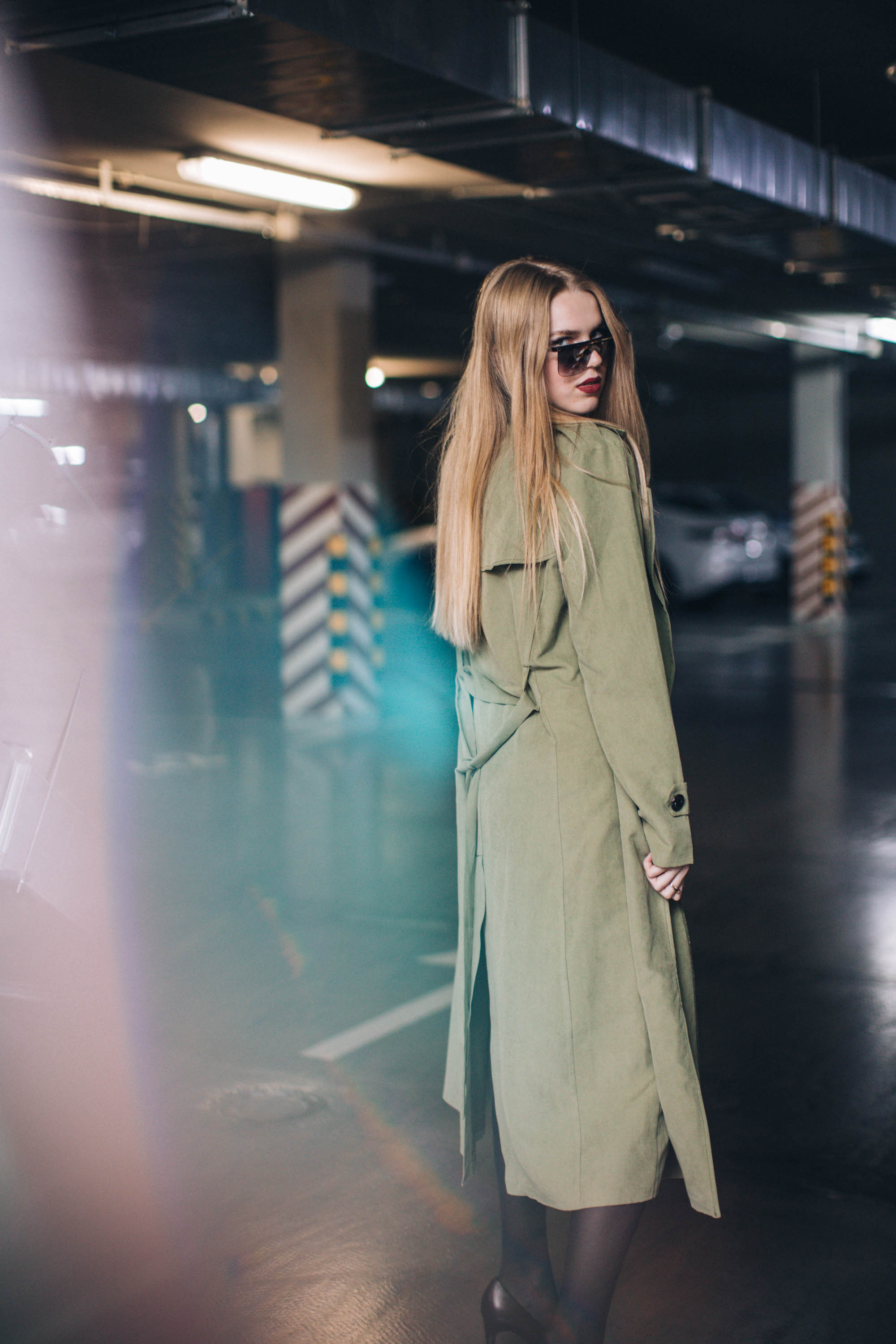 Дарья (underground). Фотограф — художник в Москве Васильева Юлия