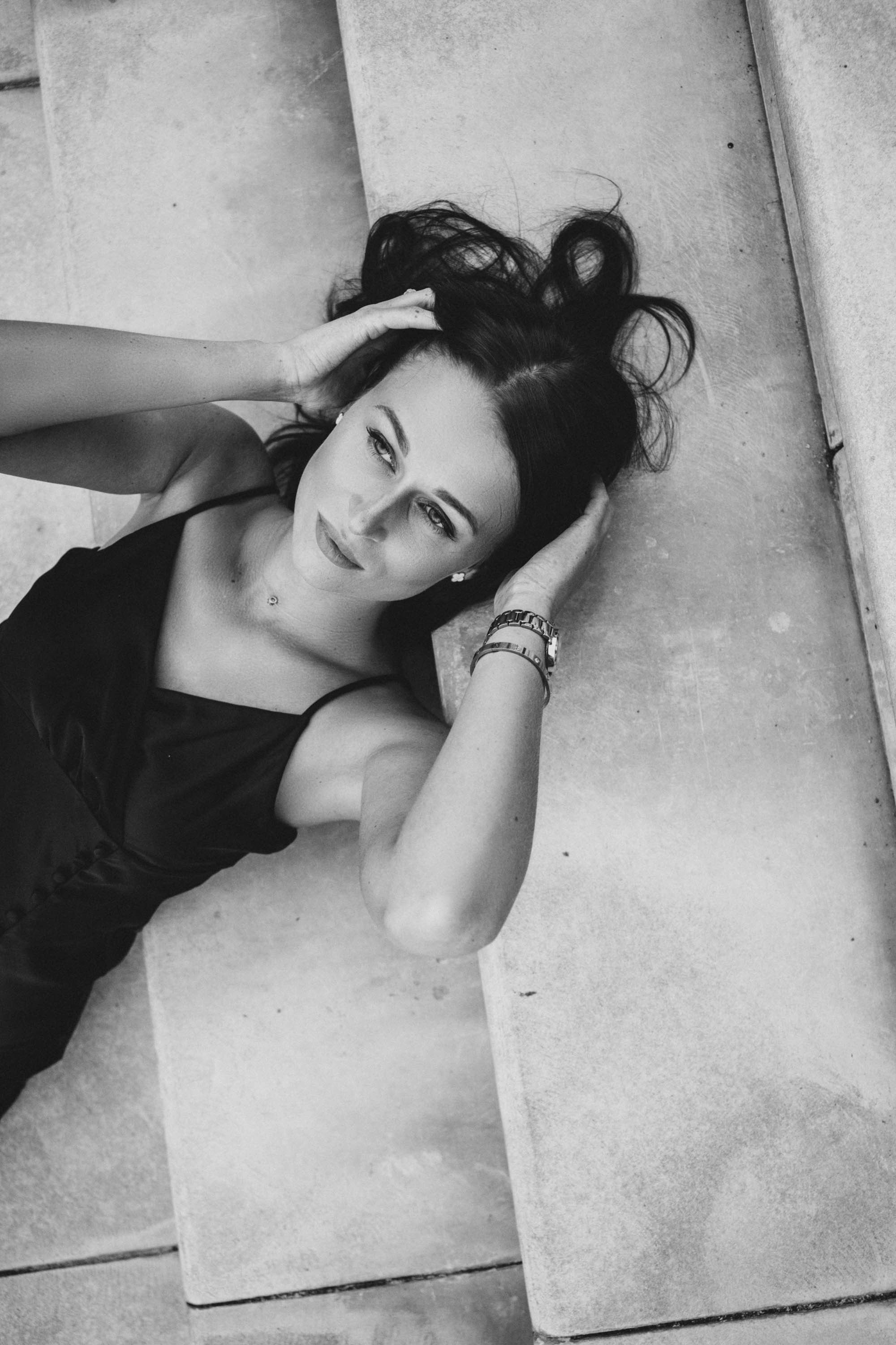 Екатерина в Остафьево. Фотограф — художник в Москве Васильева Юлия