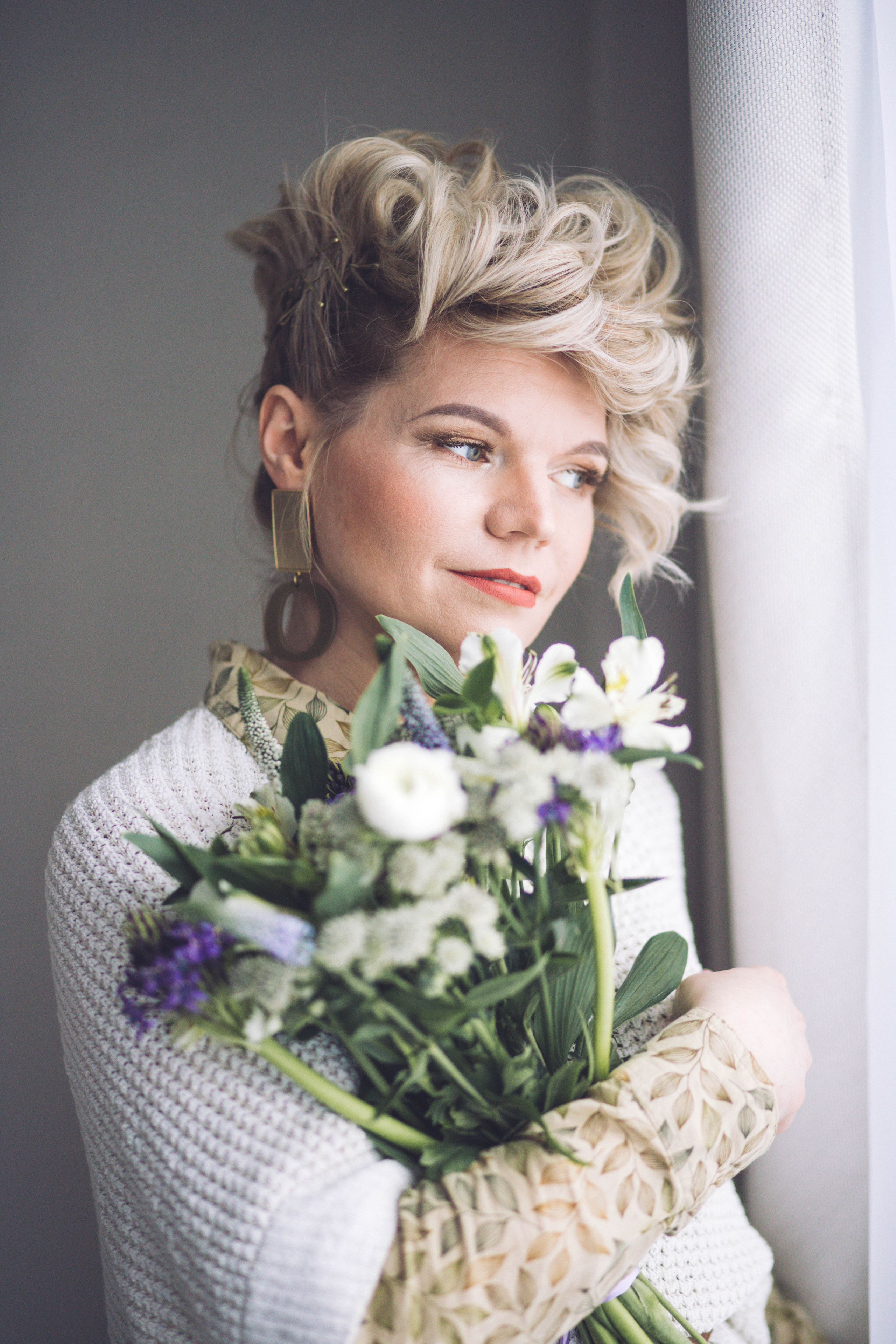 Евгения (индивидуальная съемка). Фотограф — художник в Москве Васильева Юлия