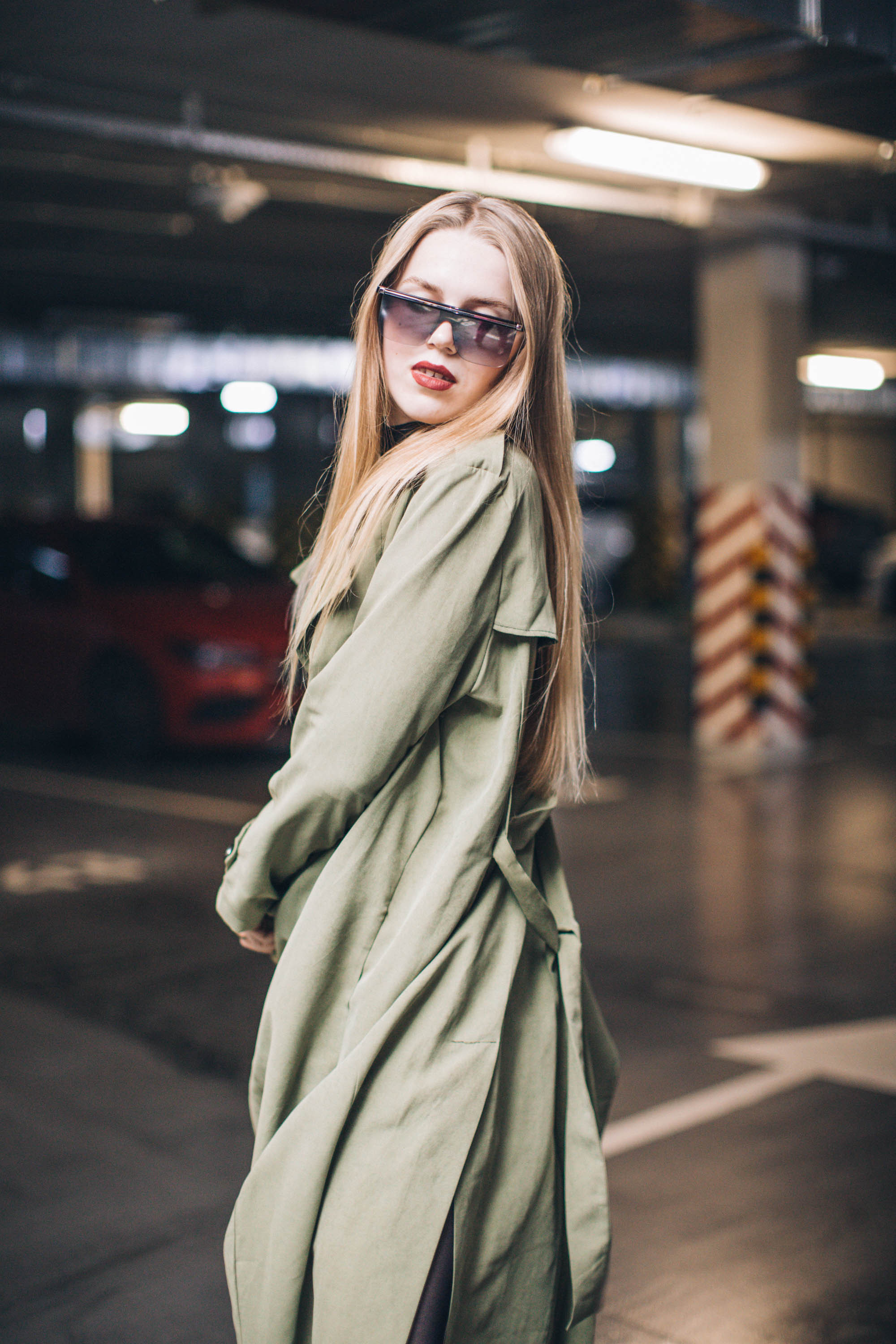 Дарья (underground). Фотограф — художник в Москве Васильева Юлия