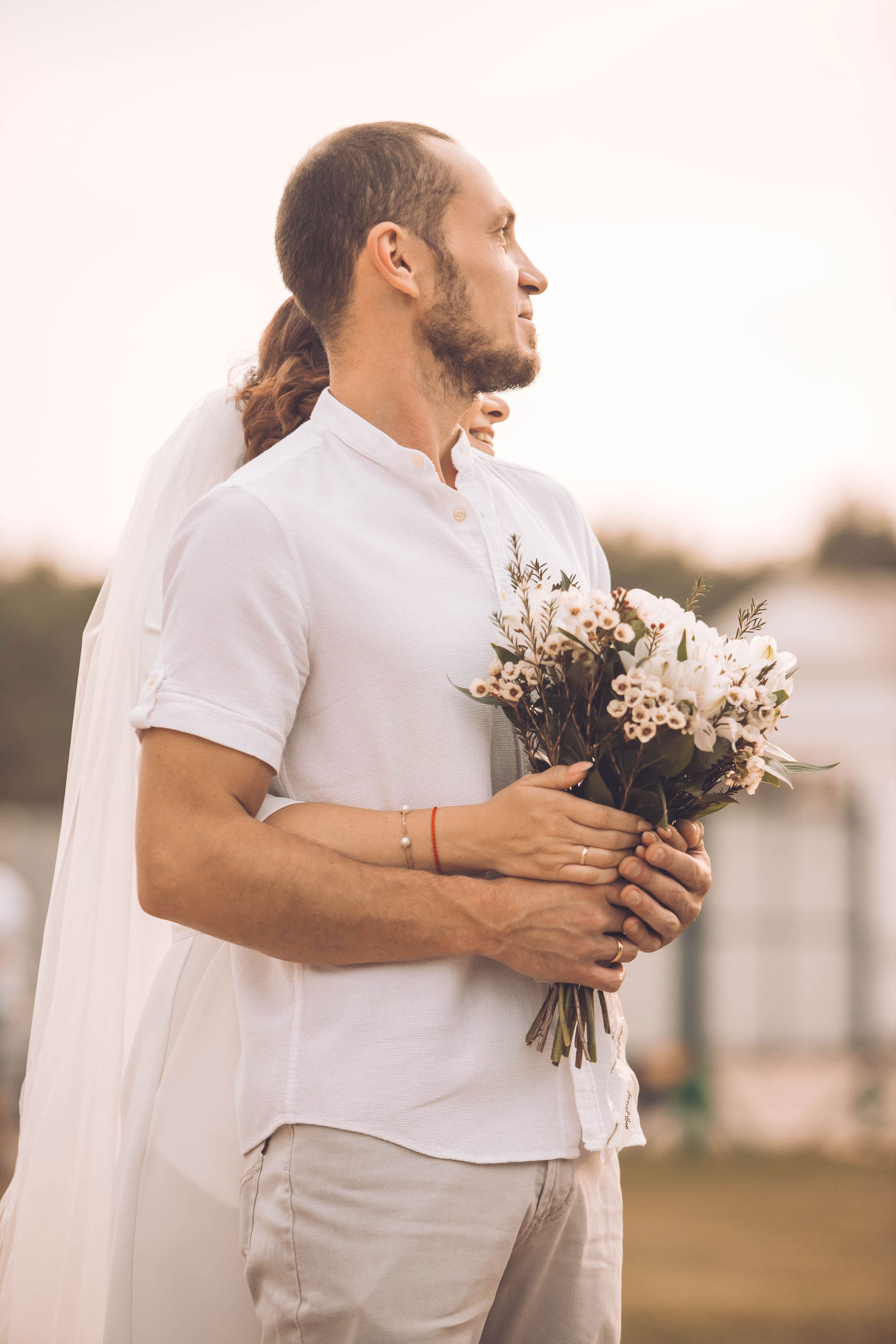 Свадьба Анна и Виктор. Фотограф — художник в Москве Васильева Юлия