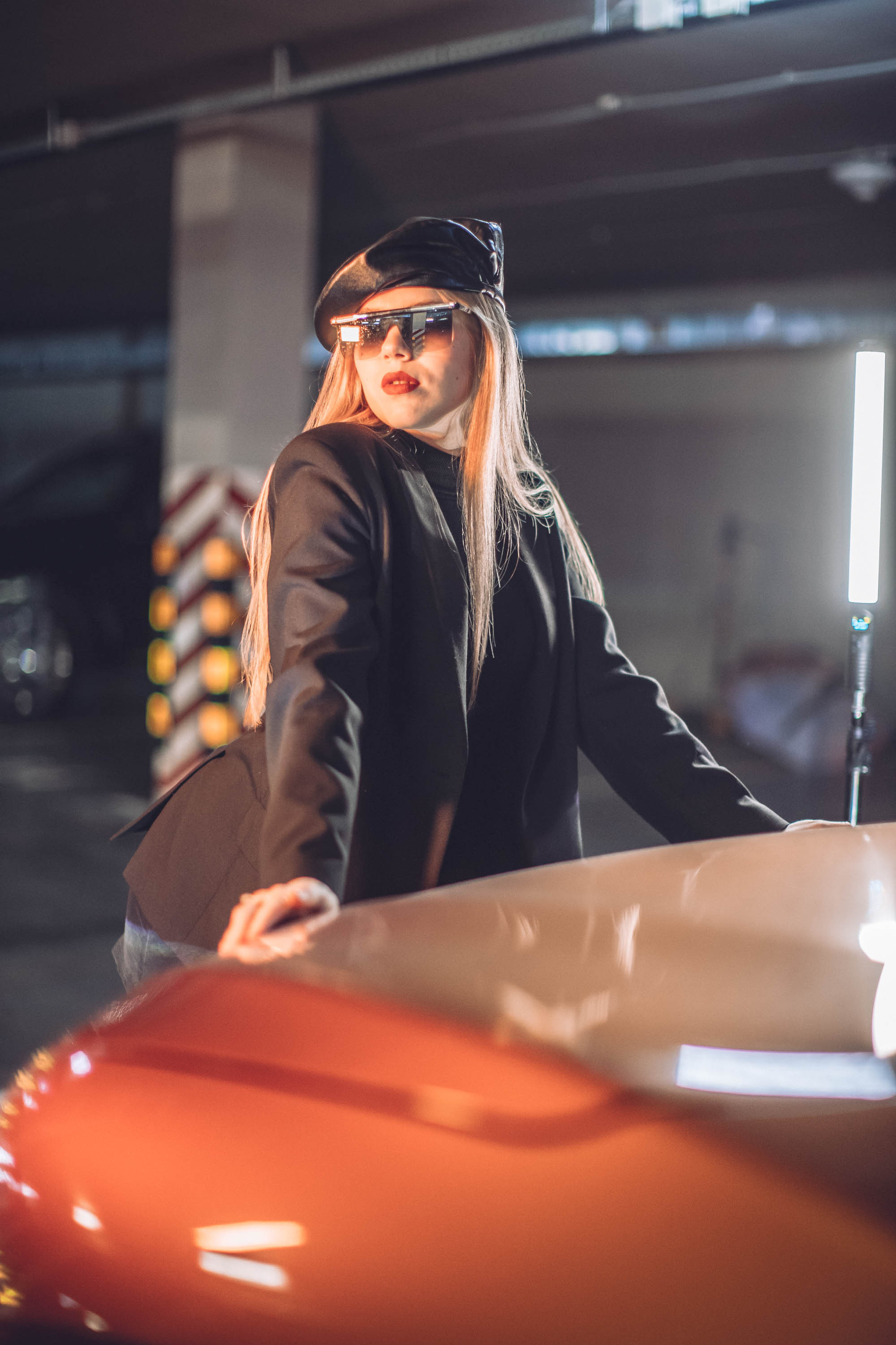 Дарья (underground). Фотограф — художник в Москве Васильева Юлия