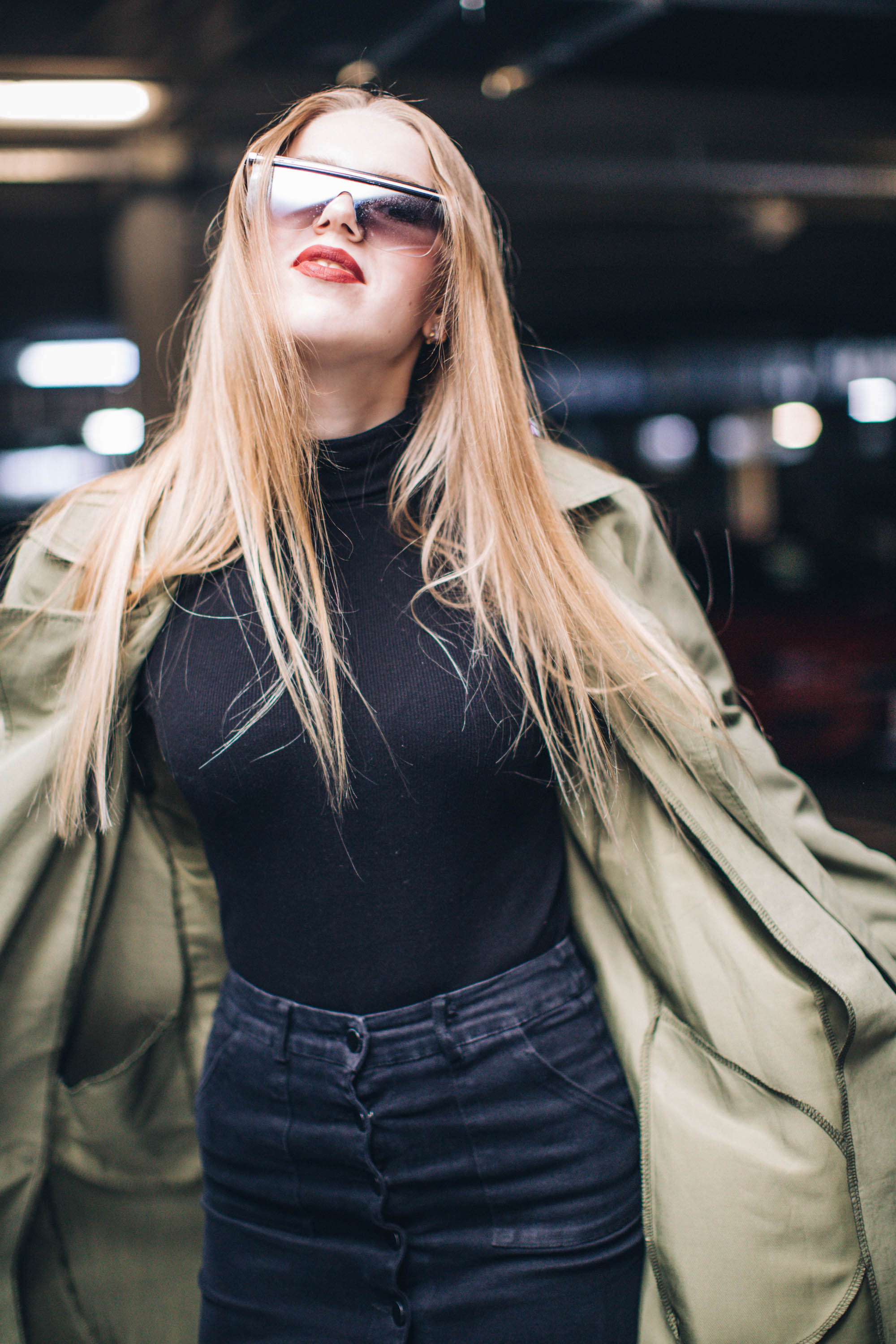 Дарья (underground). Фотограф — художник в Москве Васильева Юлия