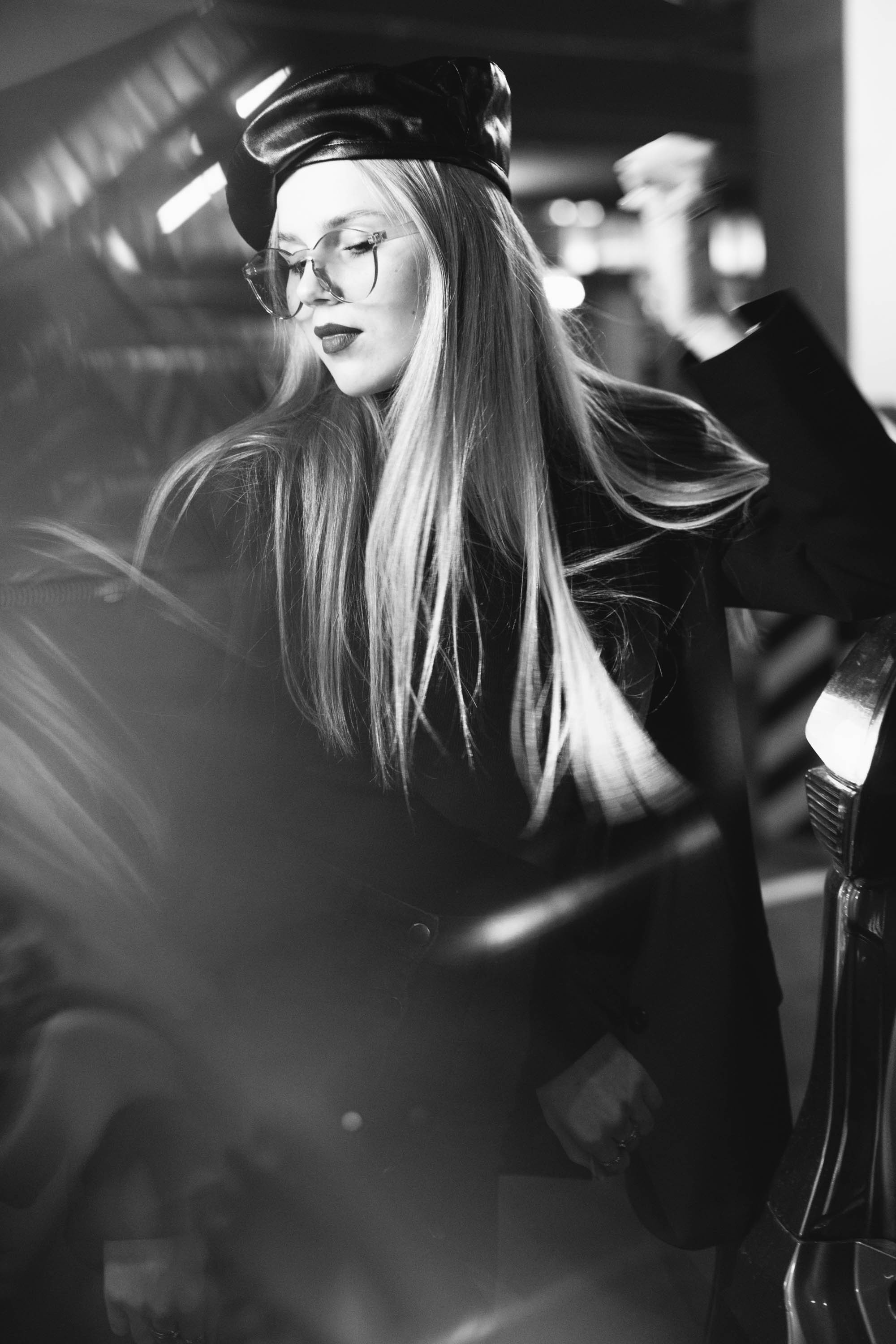 Фотосессия в подземелье. Фотограф — художник в Москве Васильева Юлия