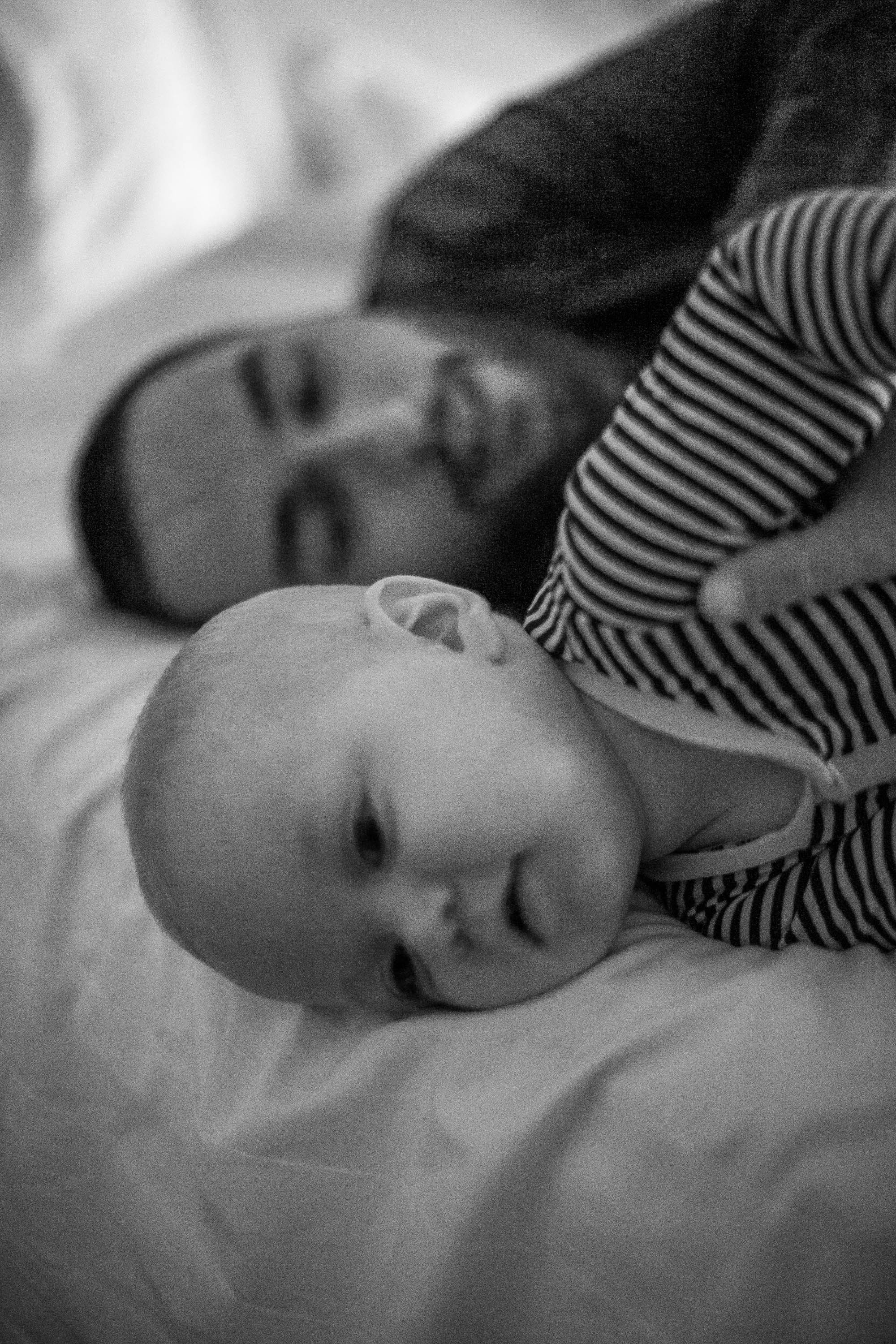 Пока папа спит. Фотограф — художник в Москве Васильева Юлия