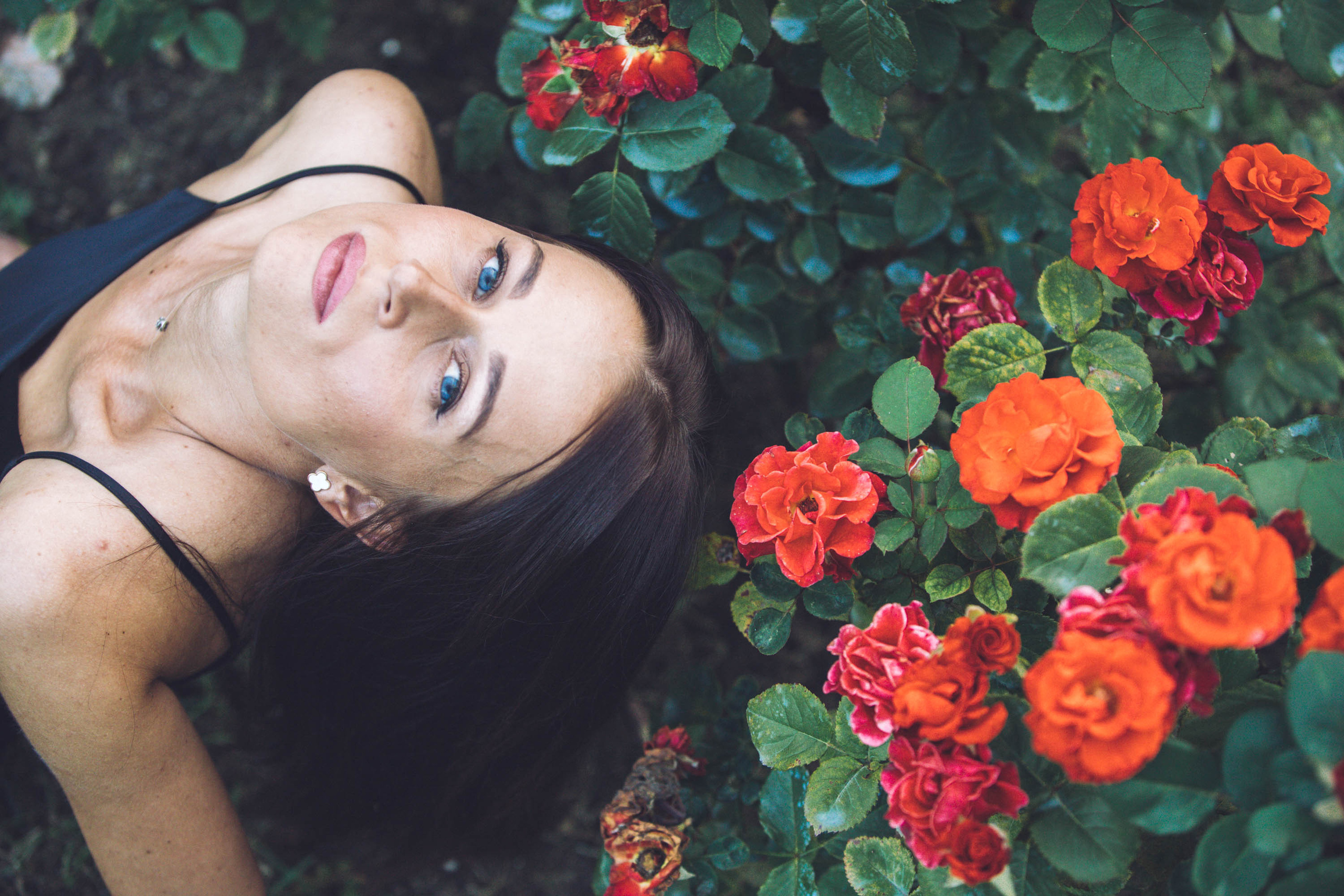 Екатерина в Остафьево. Фотограф — художник в Москве Васильева Юлия