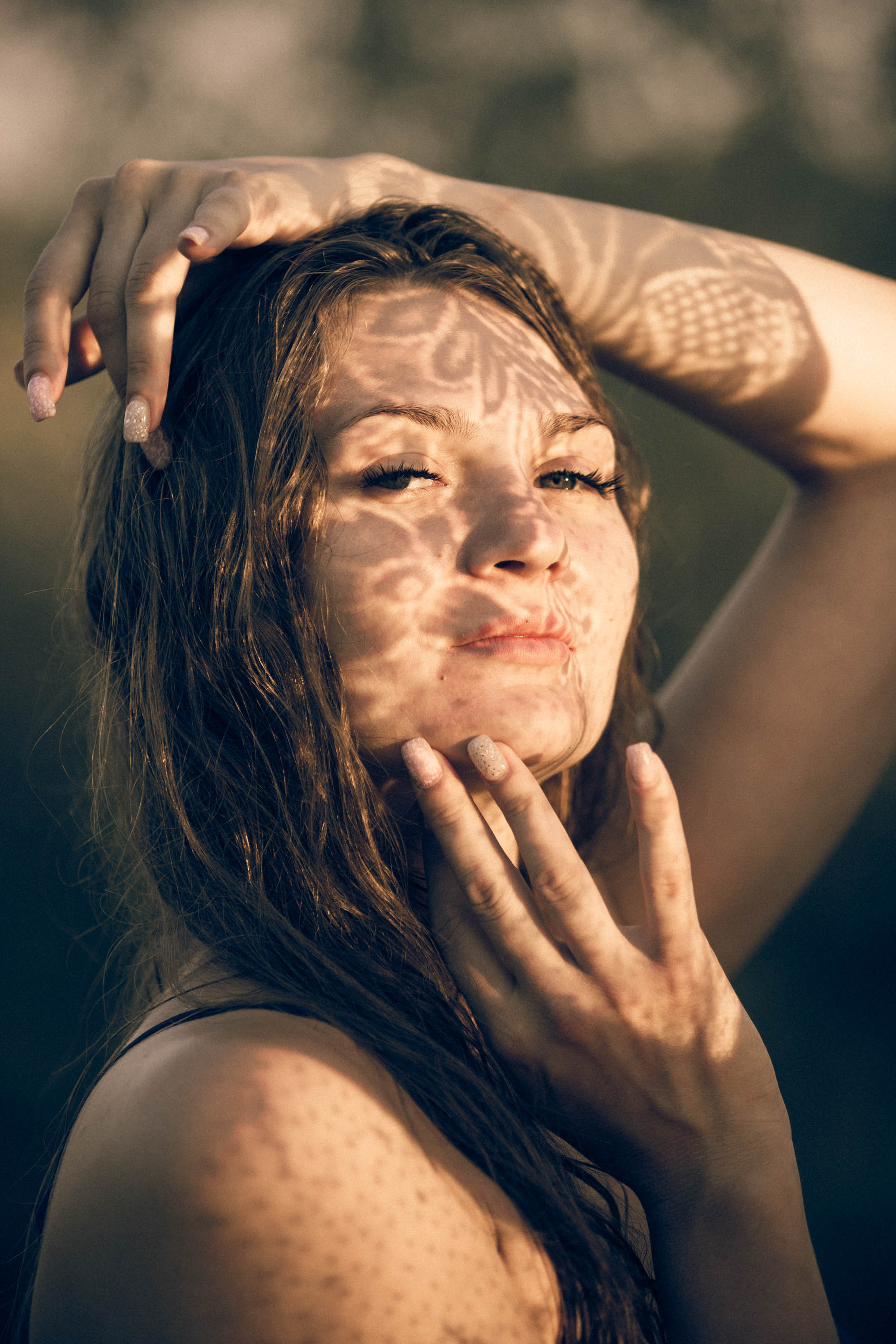 Анастасия. Фотограф — художник в Москве Васильева Юлия