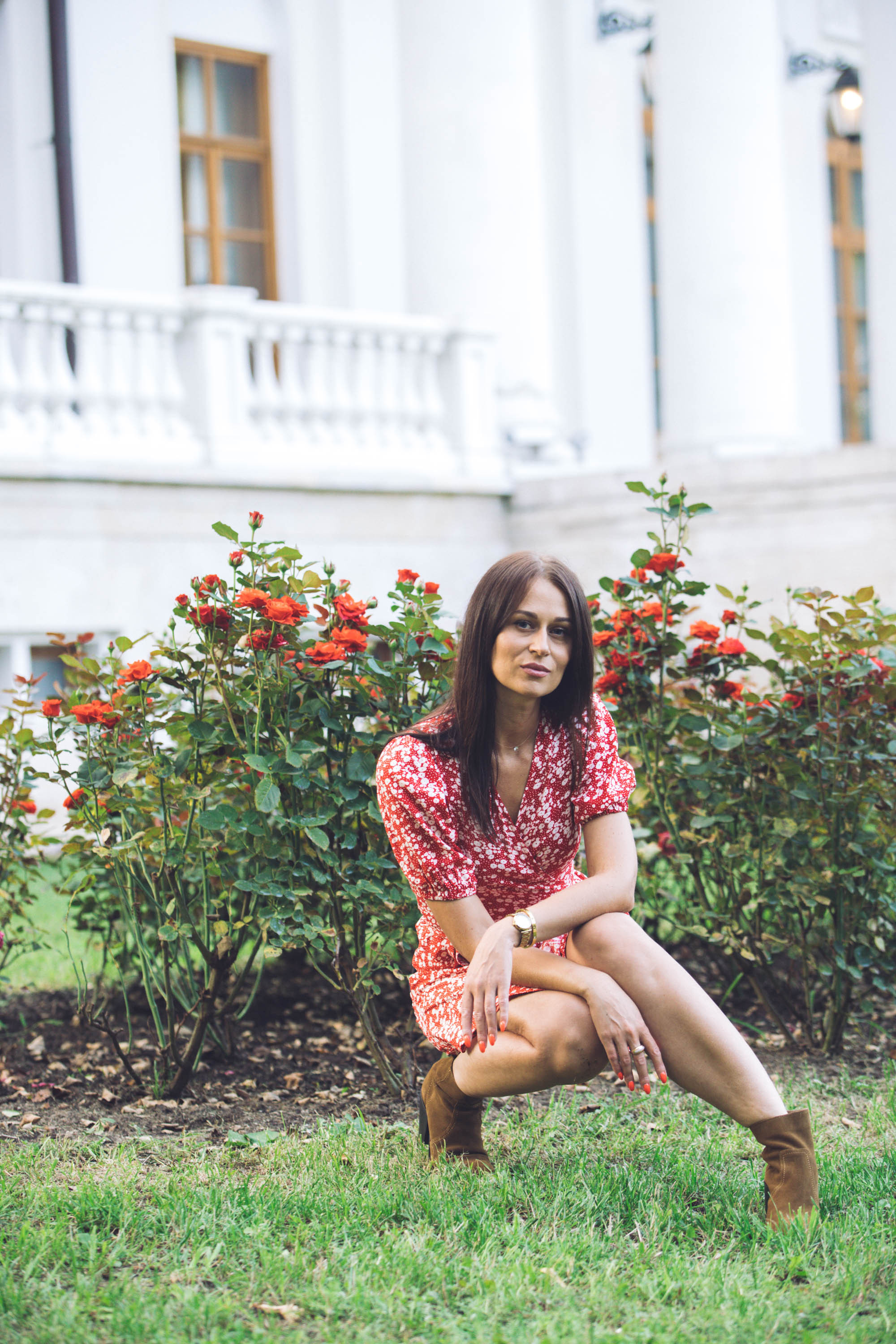 Екатерина в Остафьево. Фотограф — художник в Москве Васильева Юлия