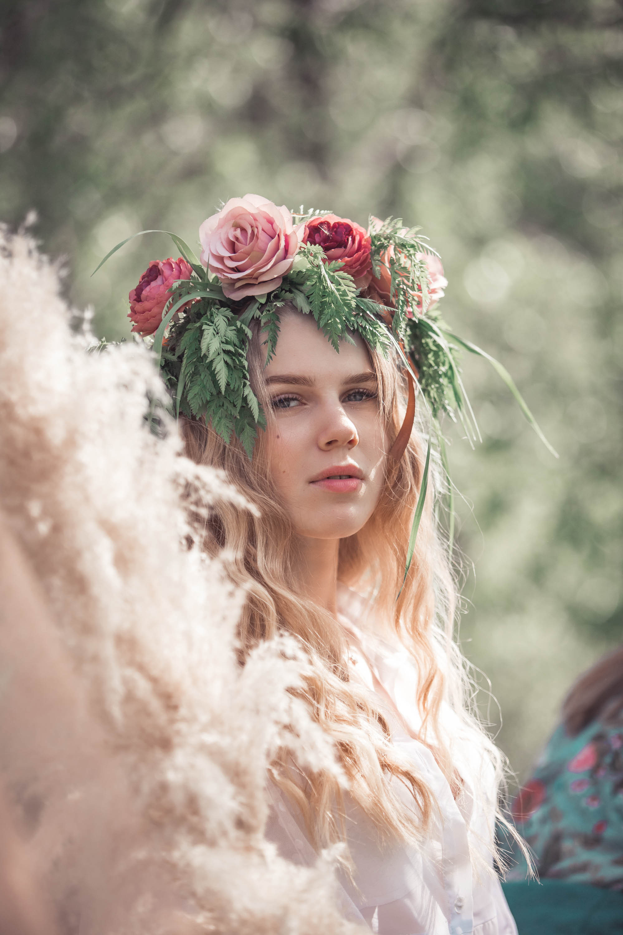 Лесные нимфы. Фотограф — художник в Москве Васильева Юлия