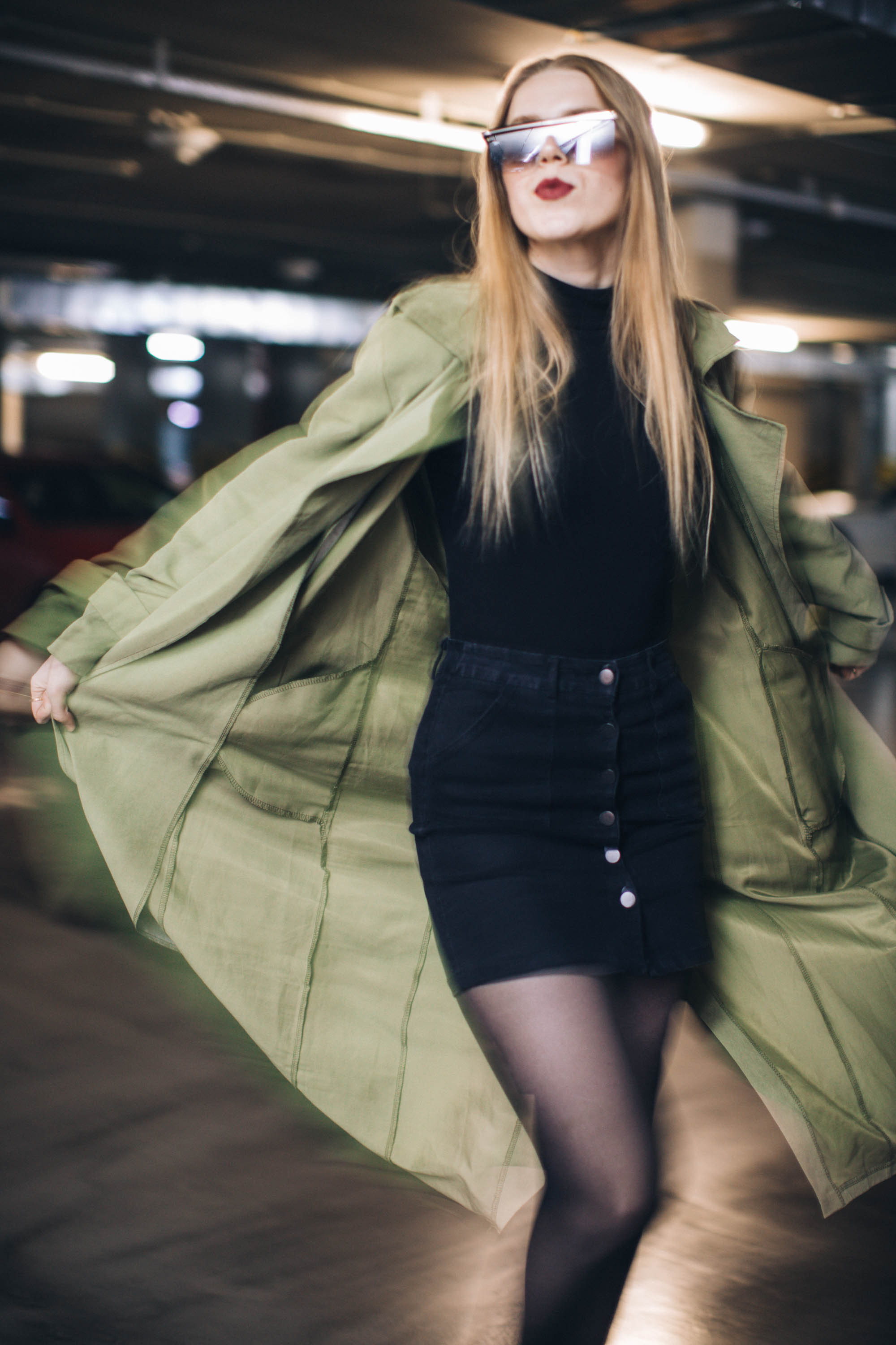 Дарья (underground). Фотограф — художник в Москве Васильева Юлия