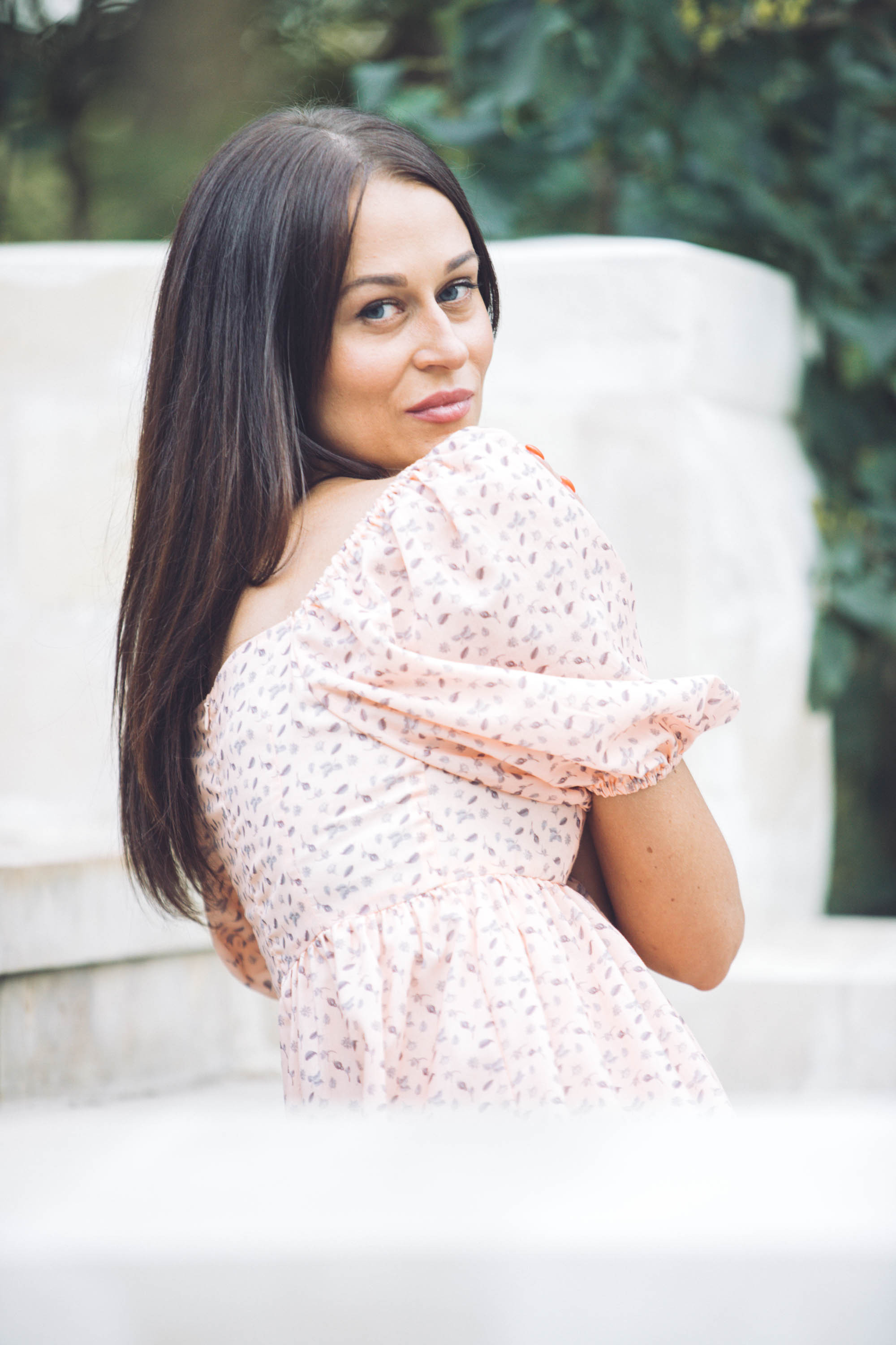 Екатерина в Остафьево. Фотограф — художник в Москве Васильева Юлия