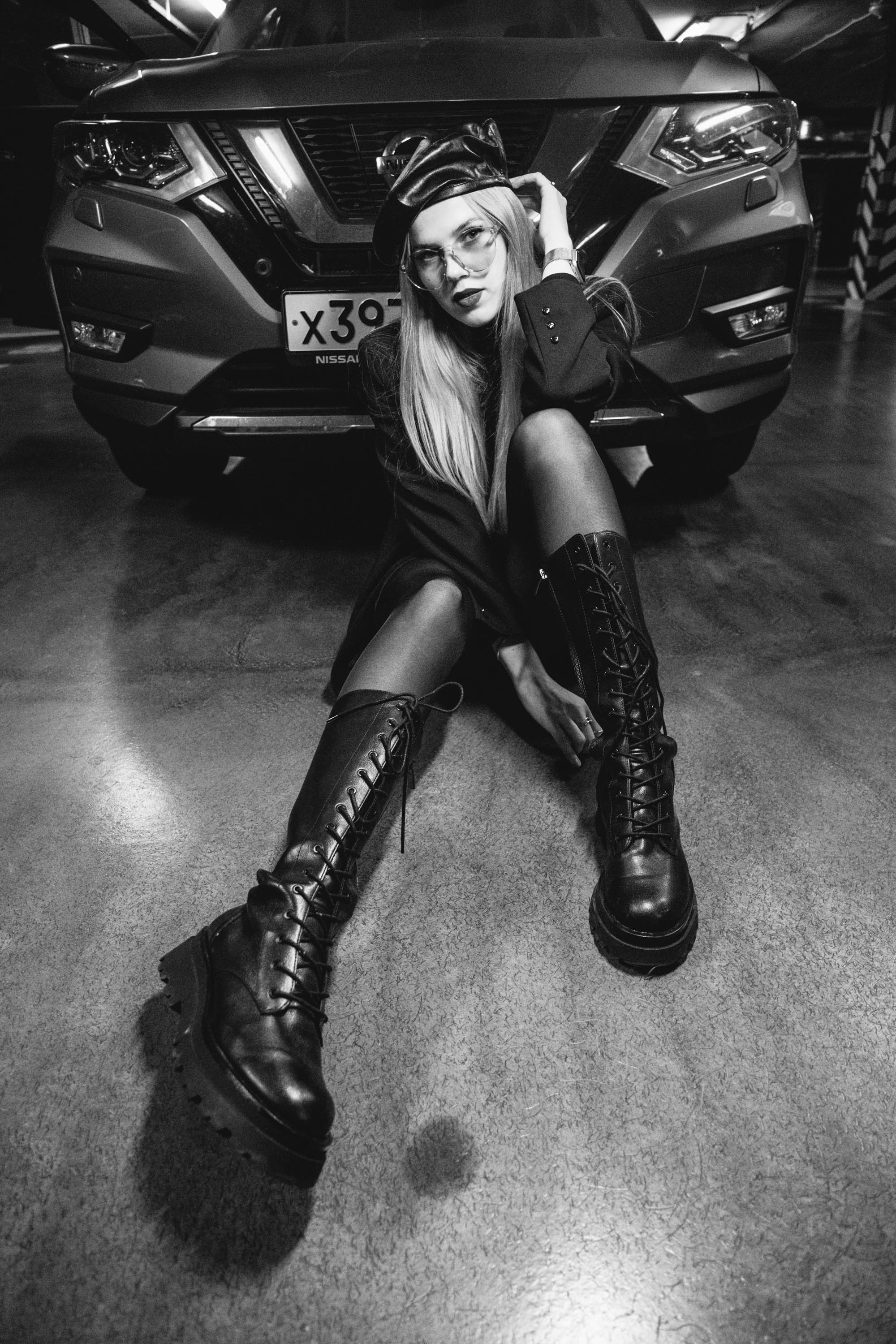 Дарья (underground). Фотограф — художник в Москве Васильева Юлия