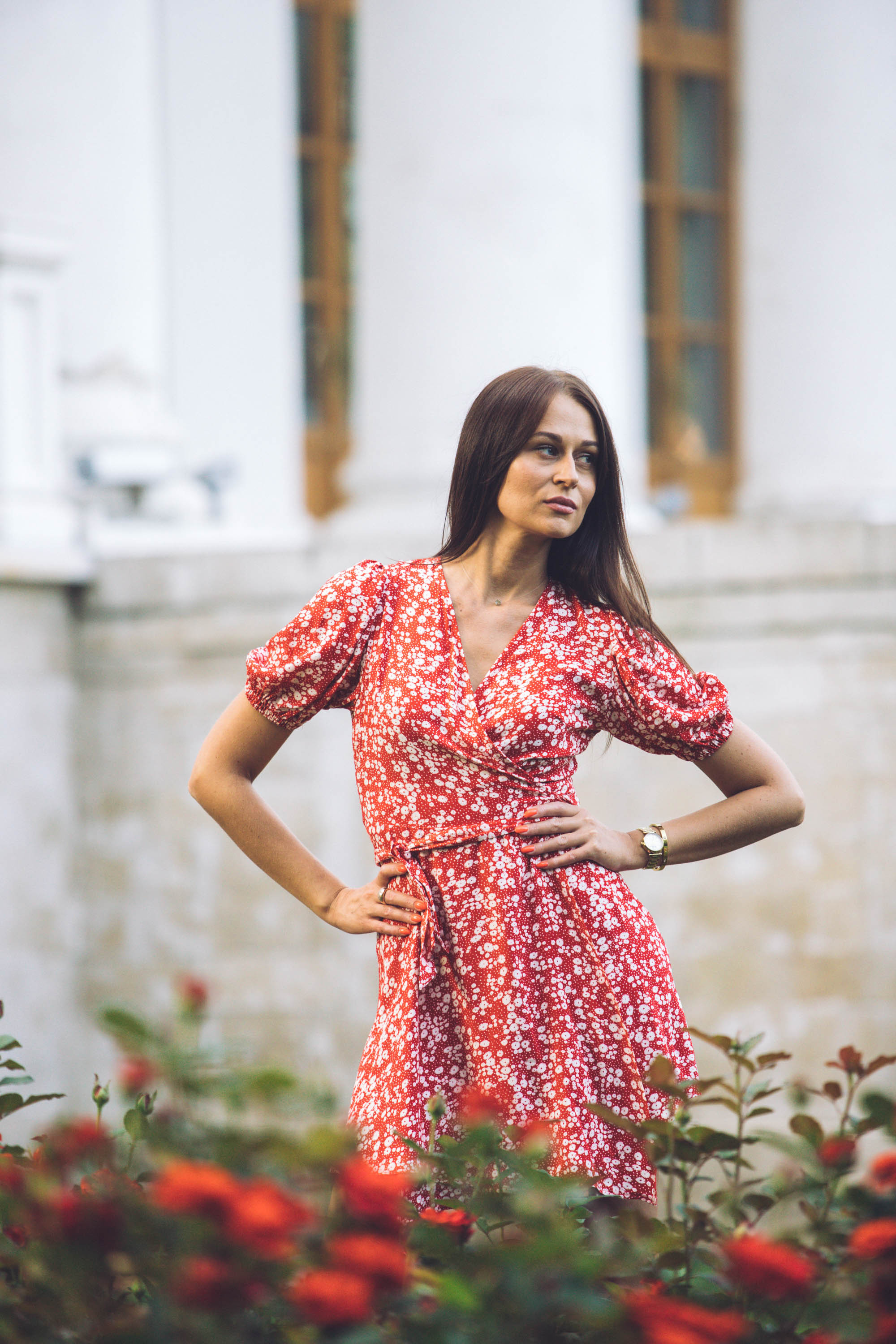 Екатерина в Остафьево. Фотограф — художник в Москве Васильева Юлия