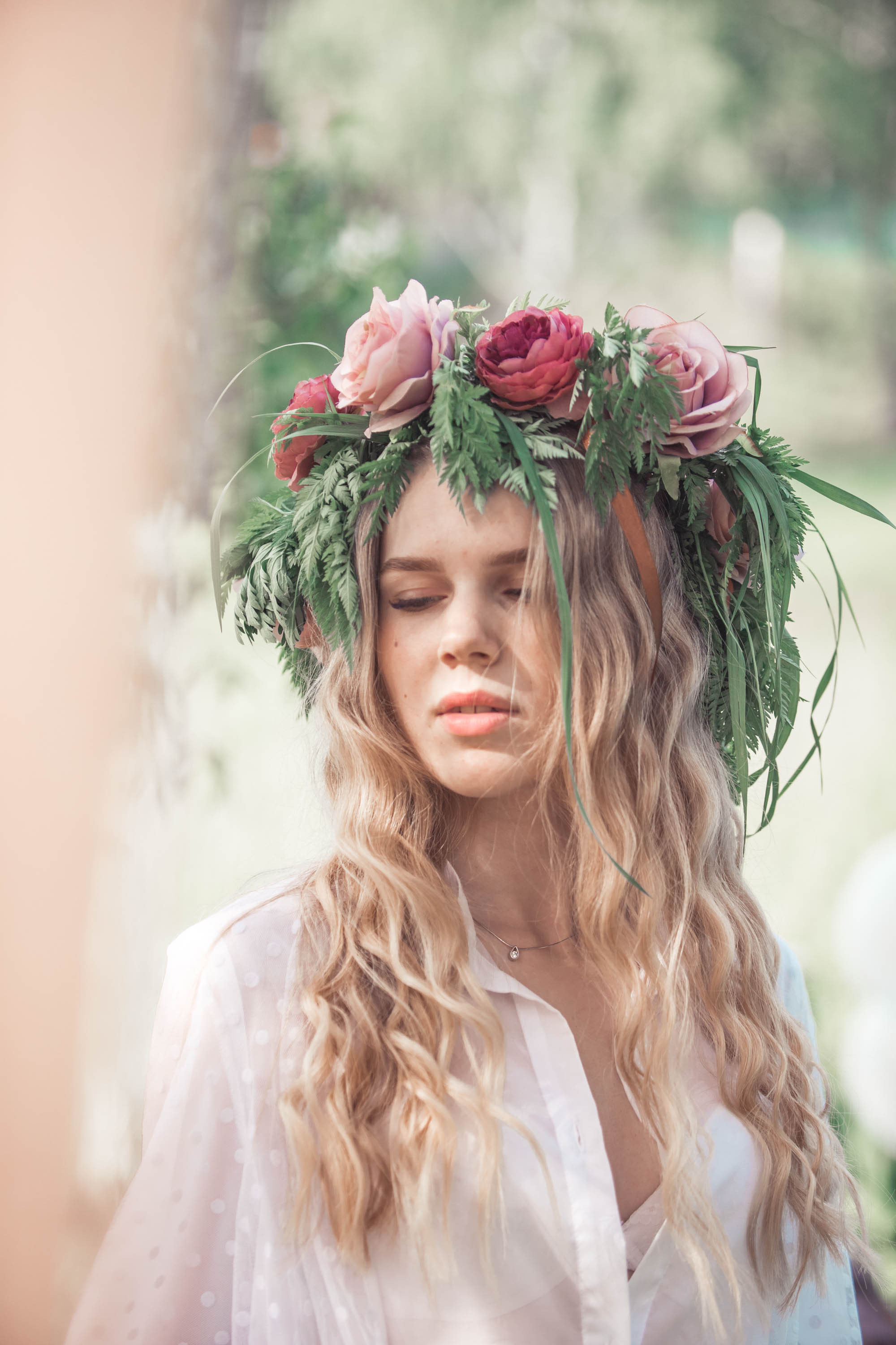 Лесные нимфы. Фотограф — художник в Москве Васильева Юлия