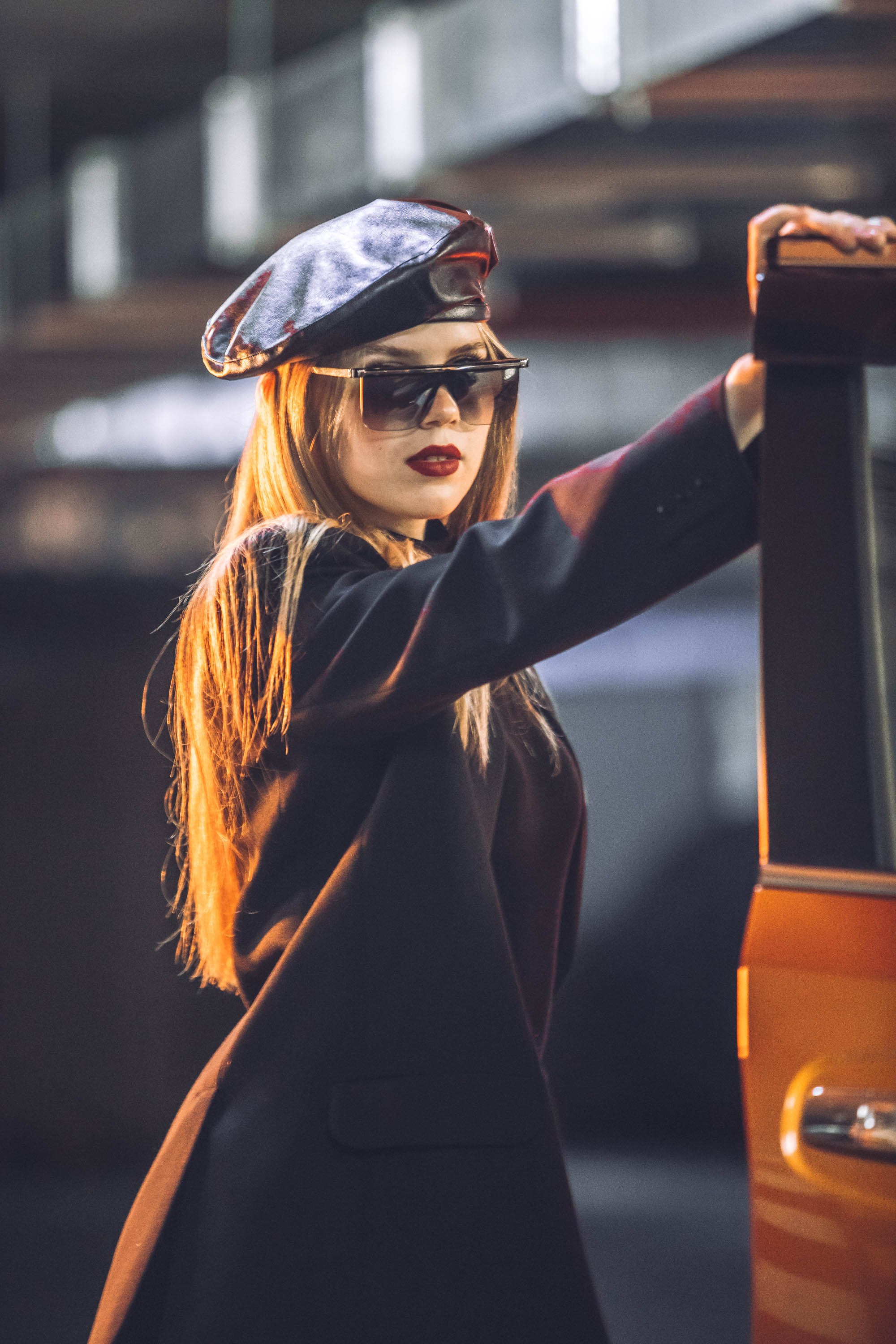 Дарья (underground). Фотограф — художник в Москве Васильева Юлия