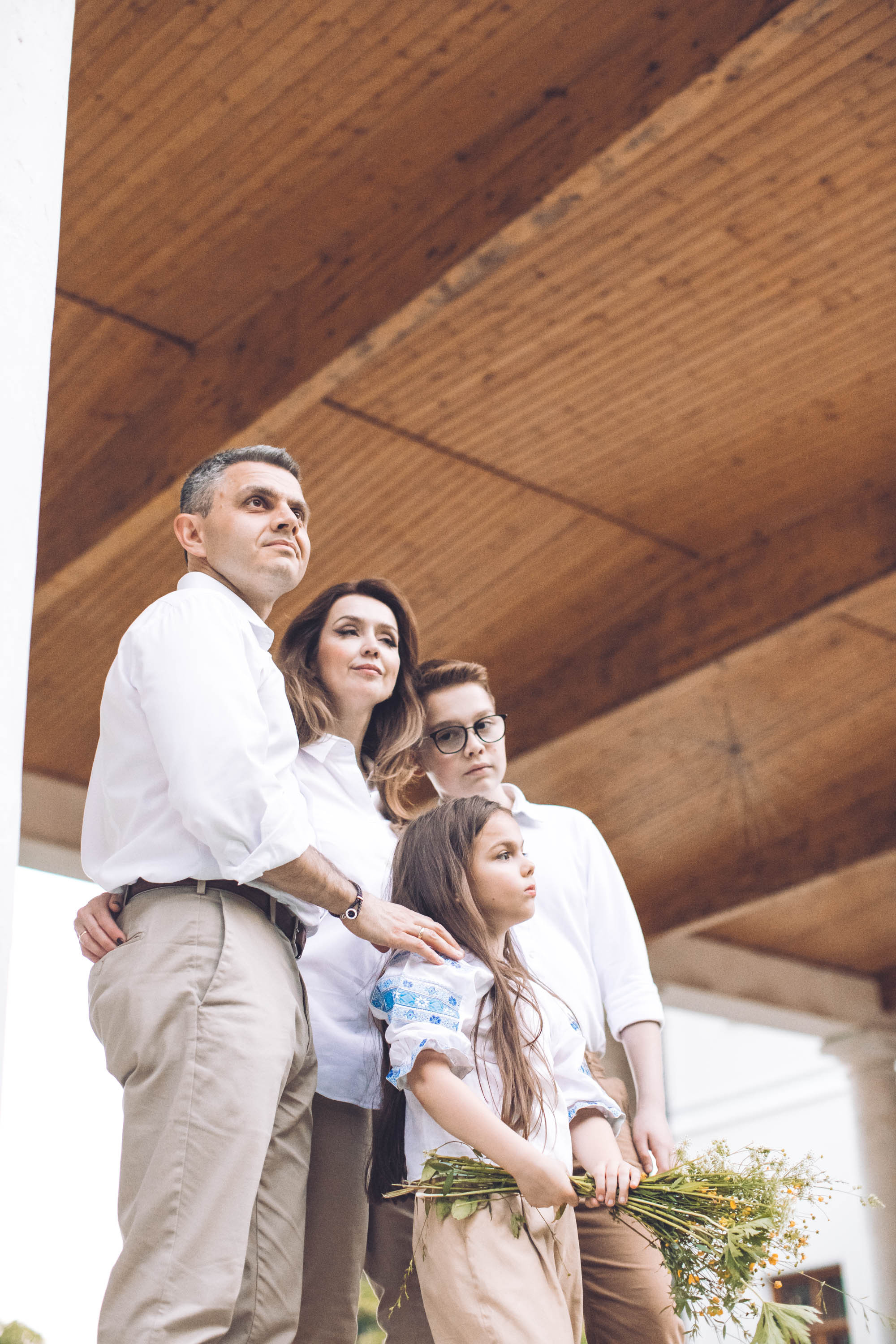 Семья (Валерия). Фотограф — художник в Москве Васильева Юлия