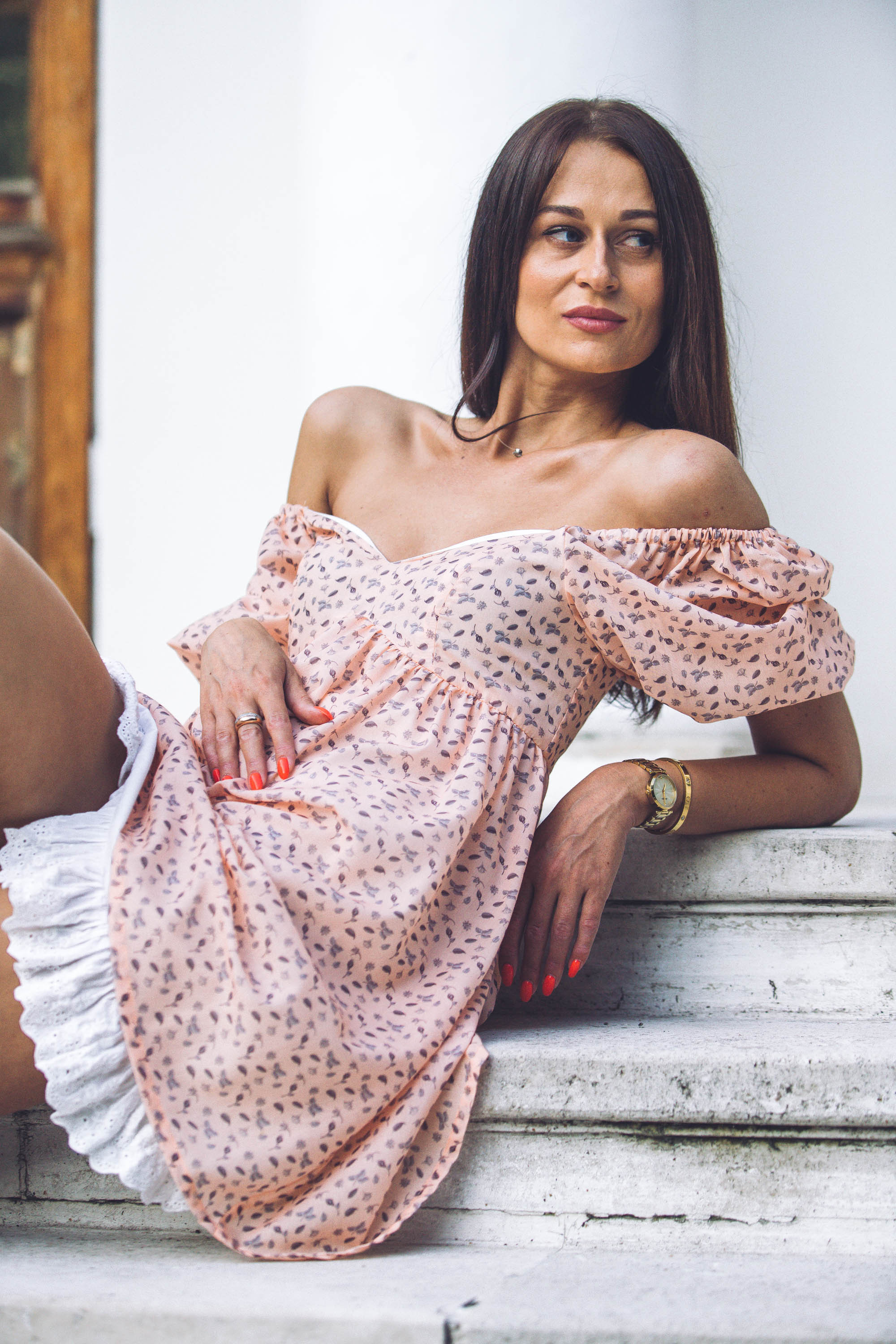 Екатерина в Остафьево. Фотограф — художник в Москве Васильева Юлия