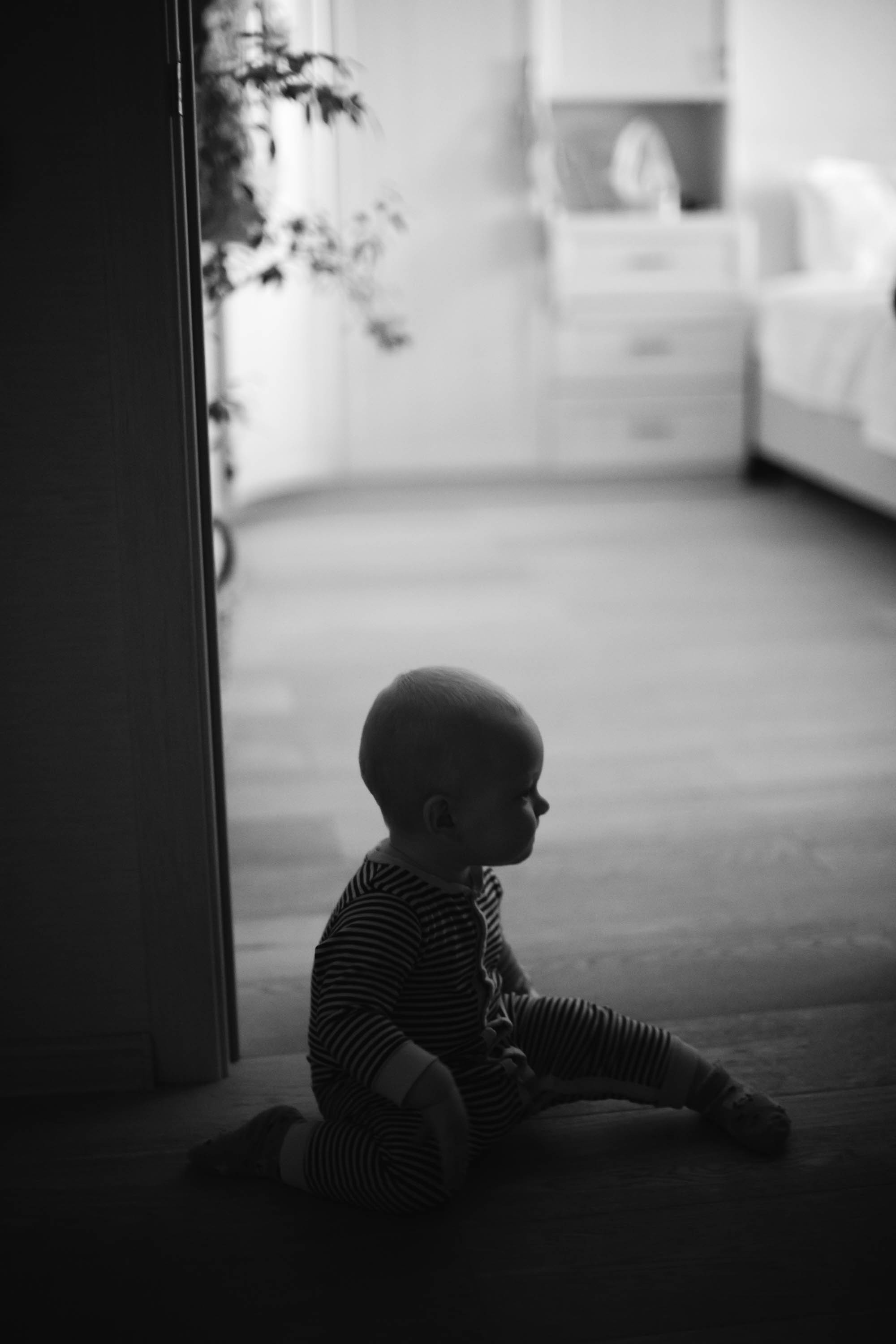 Пока папа спит. Фотограф — художник в Москве Васильева Юлия