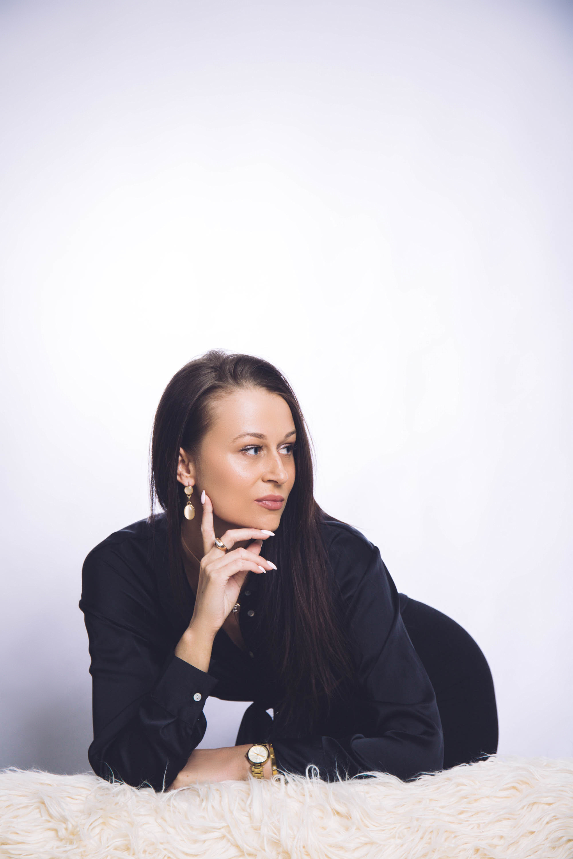 Екатерина (8 марта). Фотограф — художник в Москве Васильева Юлия