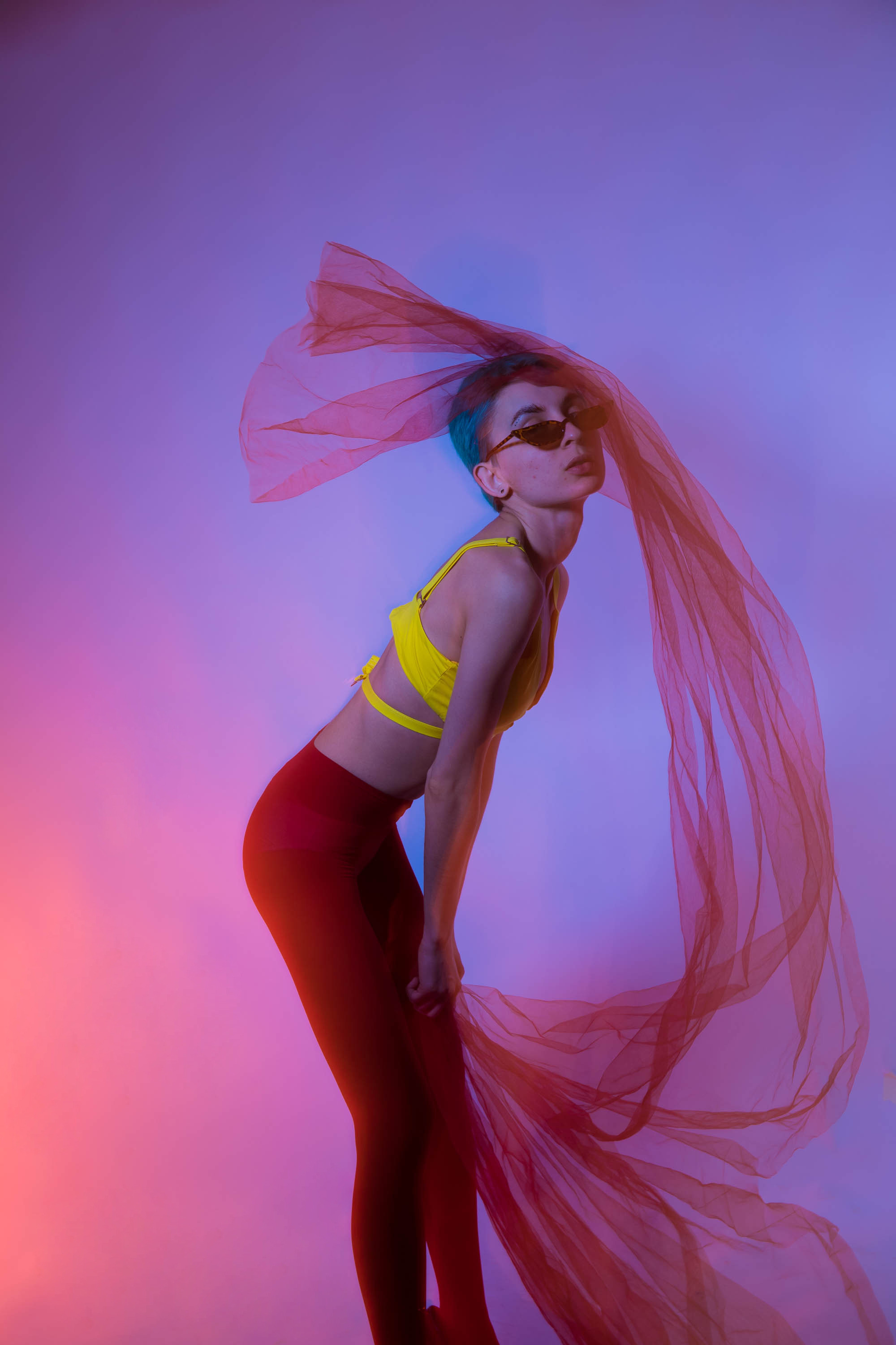 Олеся. Фотограф — художник в Москве Васильева Юлия