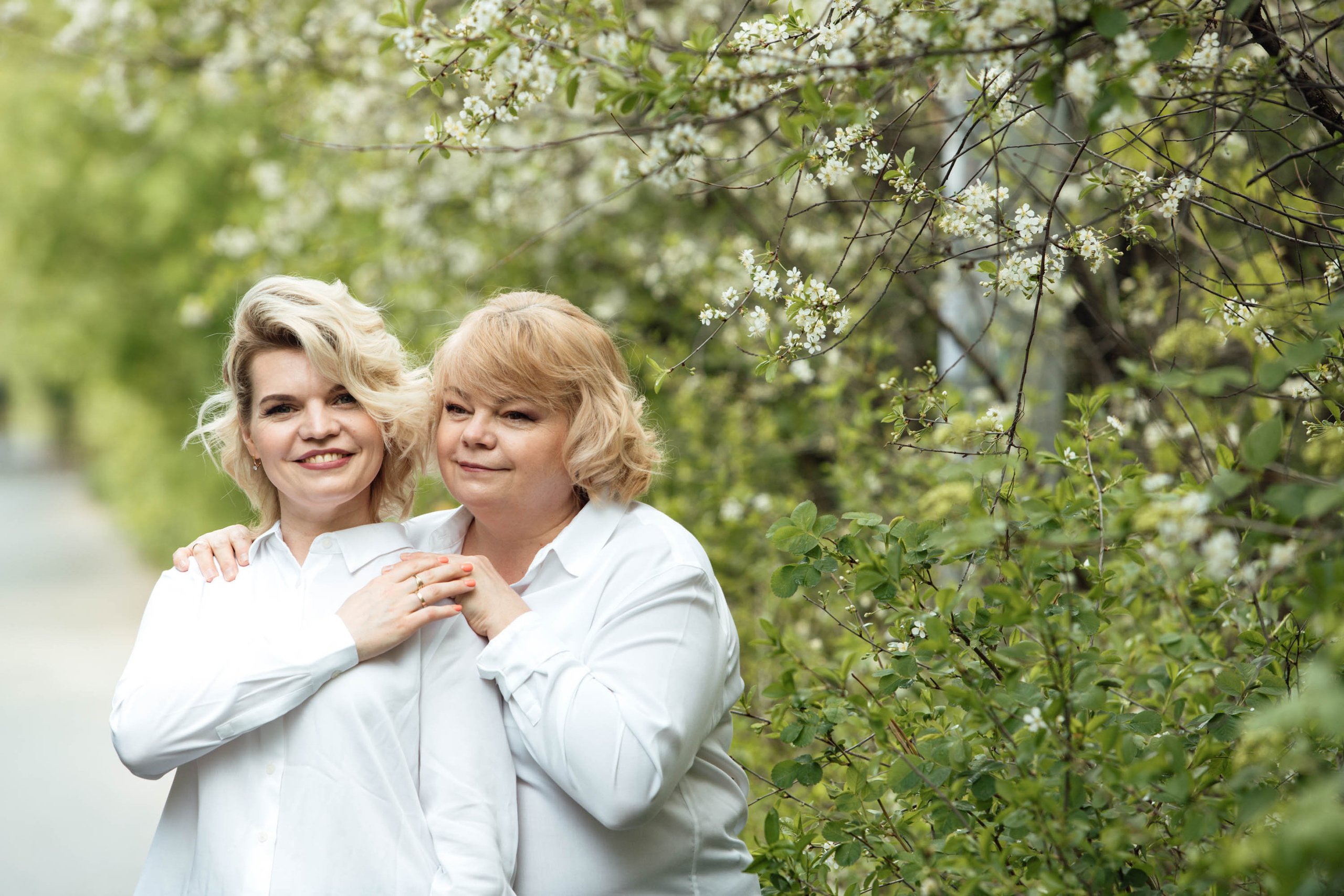 Евгения с мамой. Фотограф — художник в Москве Васильева Юлия