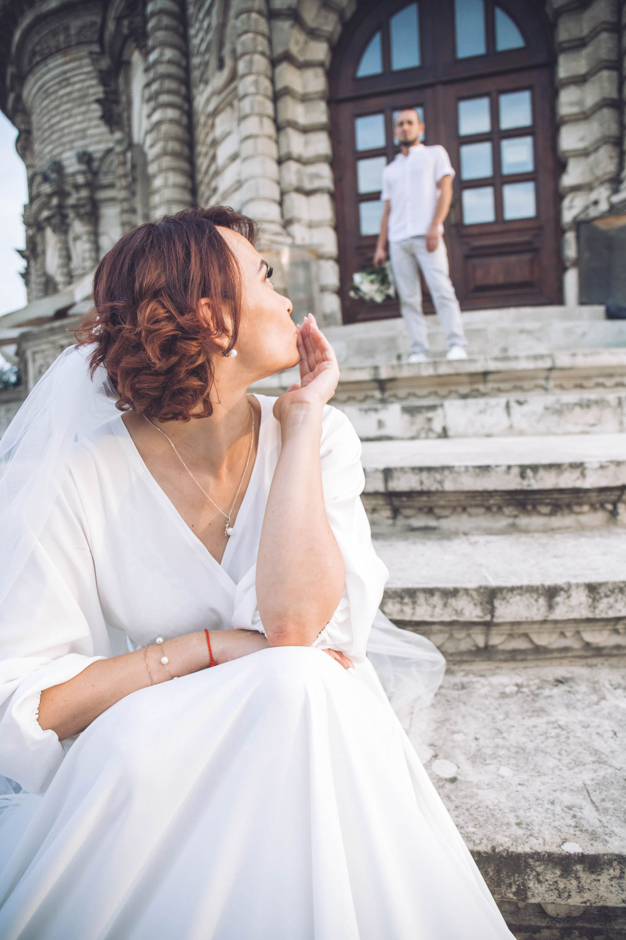 Свадьба Анна и Виктор. Фотограф — художник в Москве Васильева Юлия
