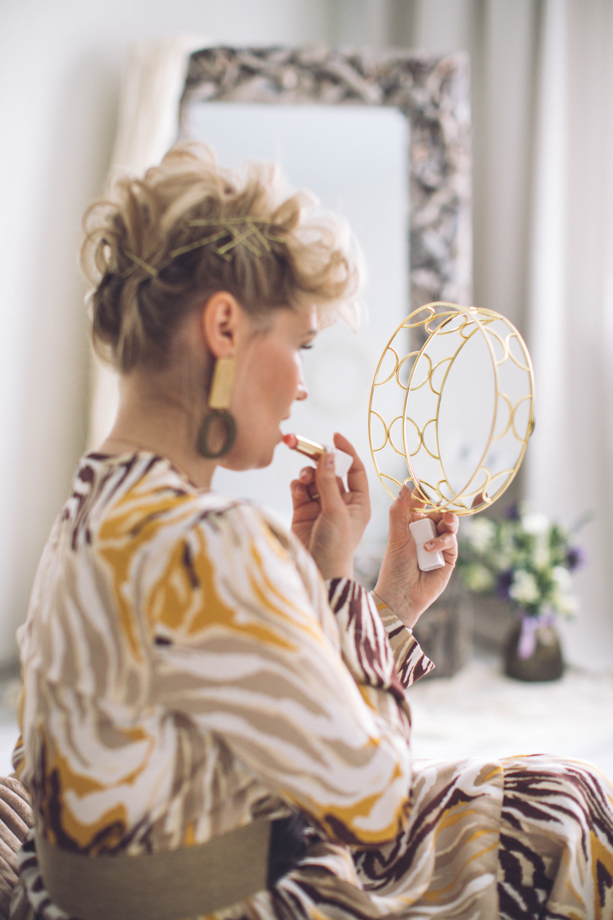 Евгения (индивидуальная съемка). Фотограф — художник в Москве Васильева Юлия