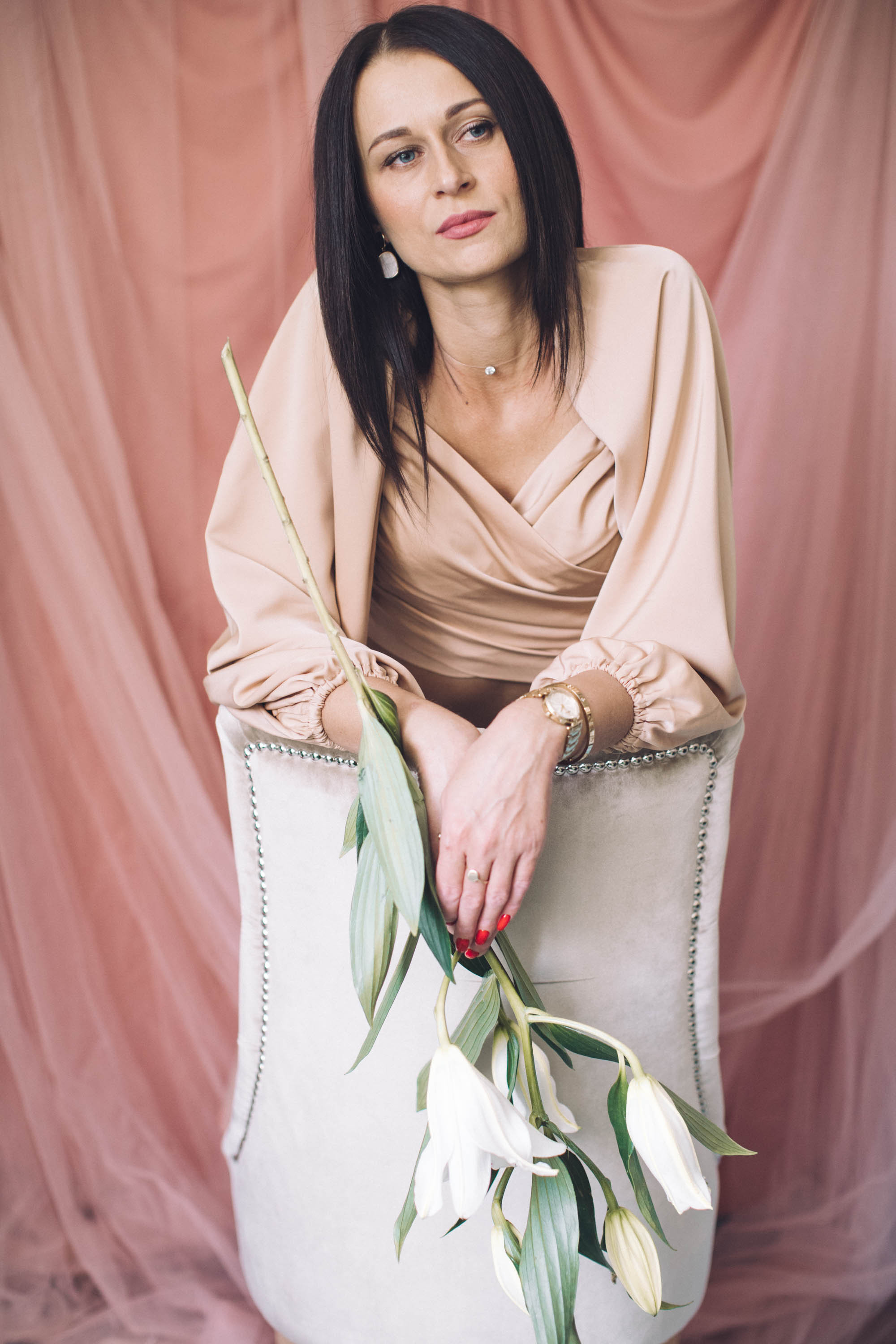 Екатерина. Фотограф — художник в Москве Васильева Юлия