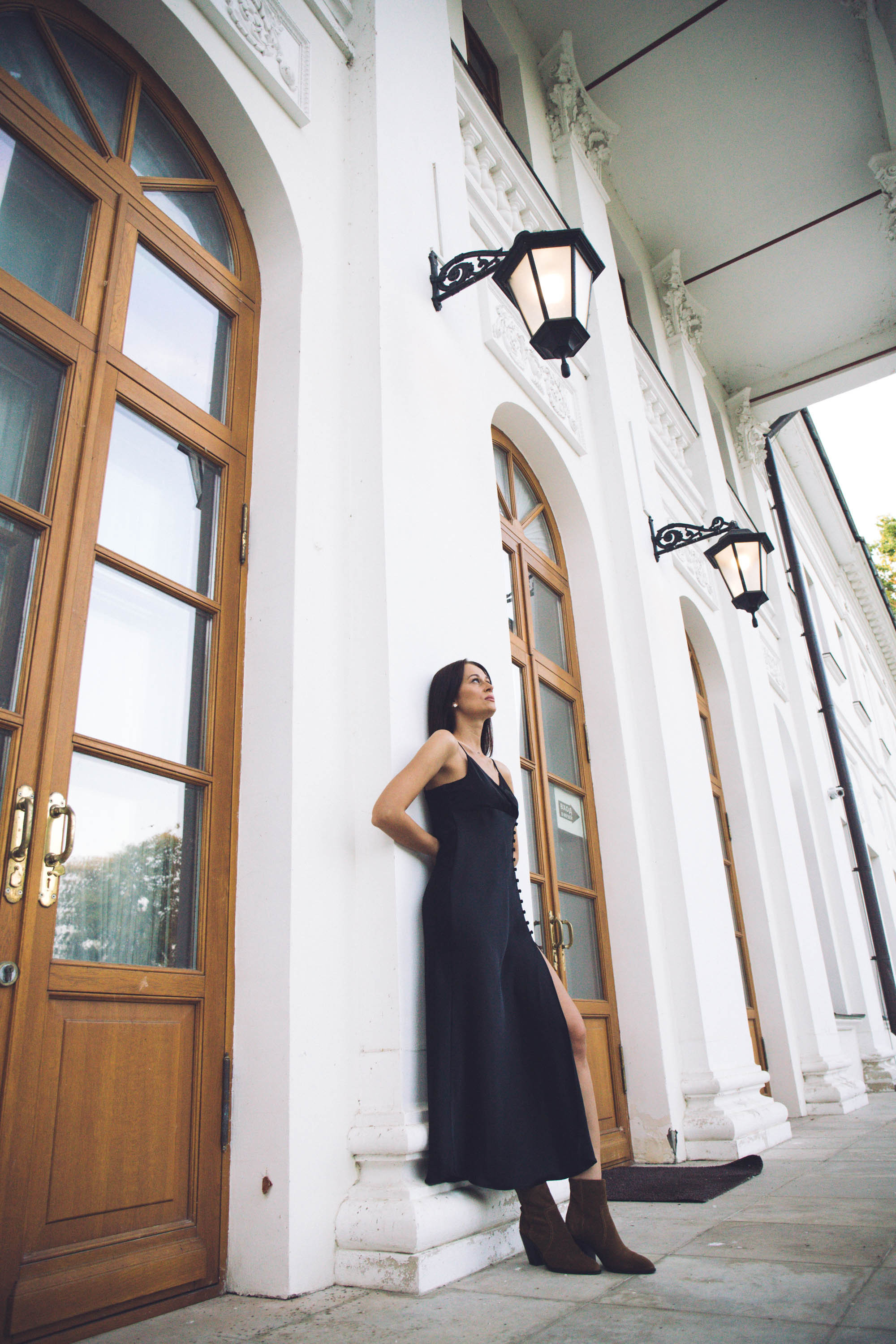 Екатерина в Остафьево. Фотограф — художник в Москве Васильева Юлия