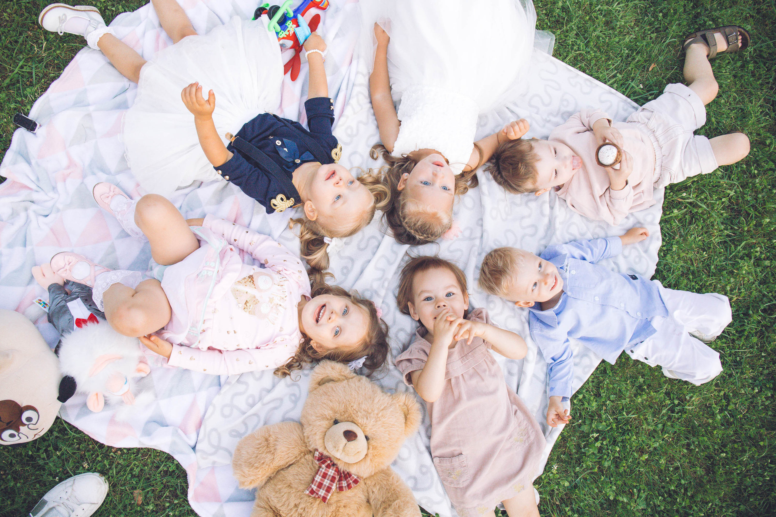 Малыши (Остафьево). Фотограф — художник в Москве Васильева Юлия