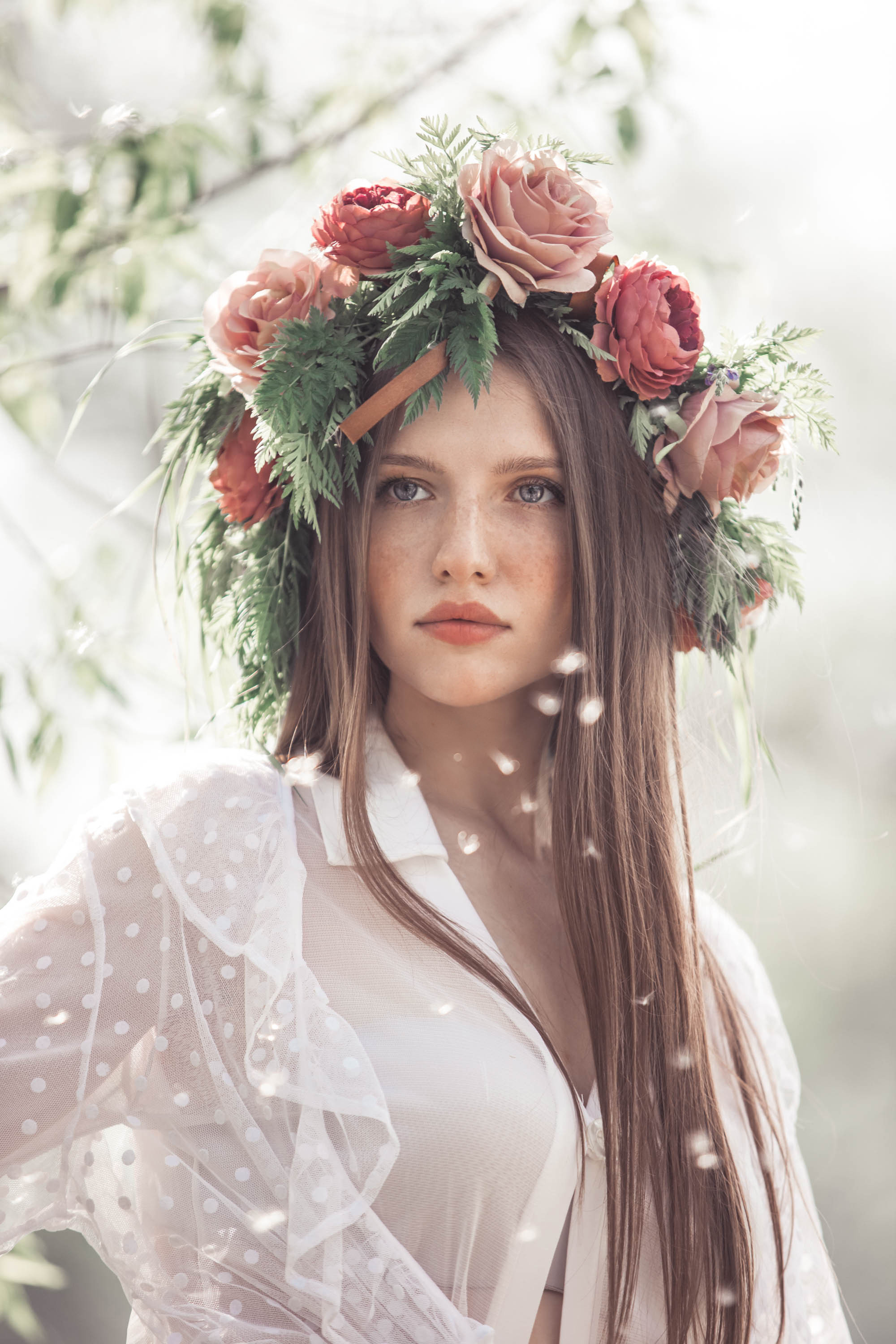 Лесные нимфы. Фотограф — художник в Москве Васильева Юлия