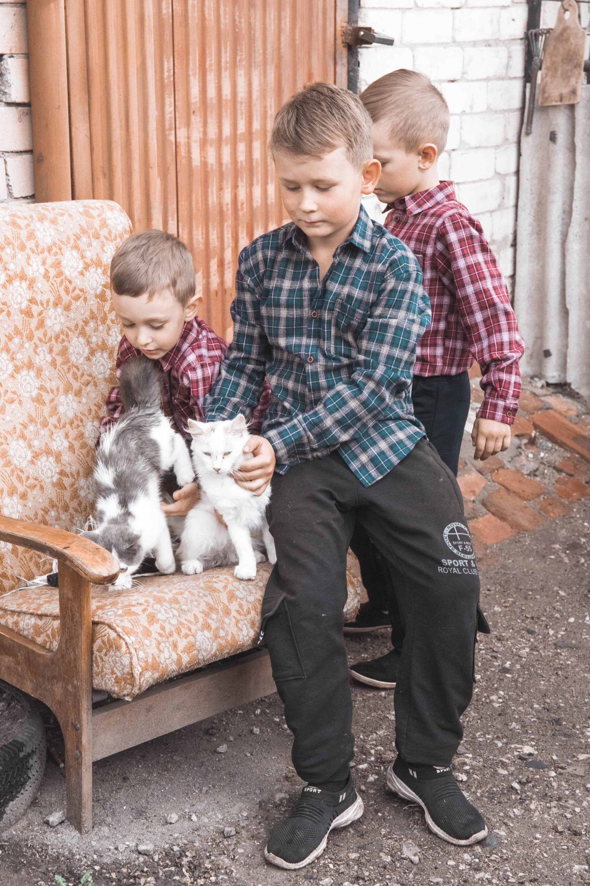 Один день в деревне. Фотограф — художник в Москве Васильева Юлия