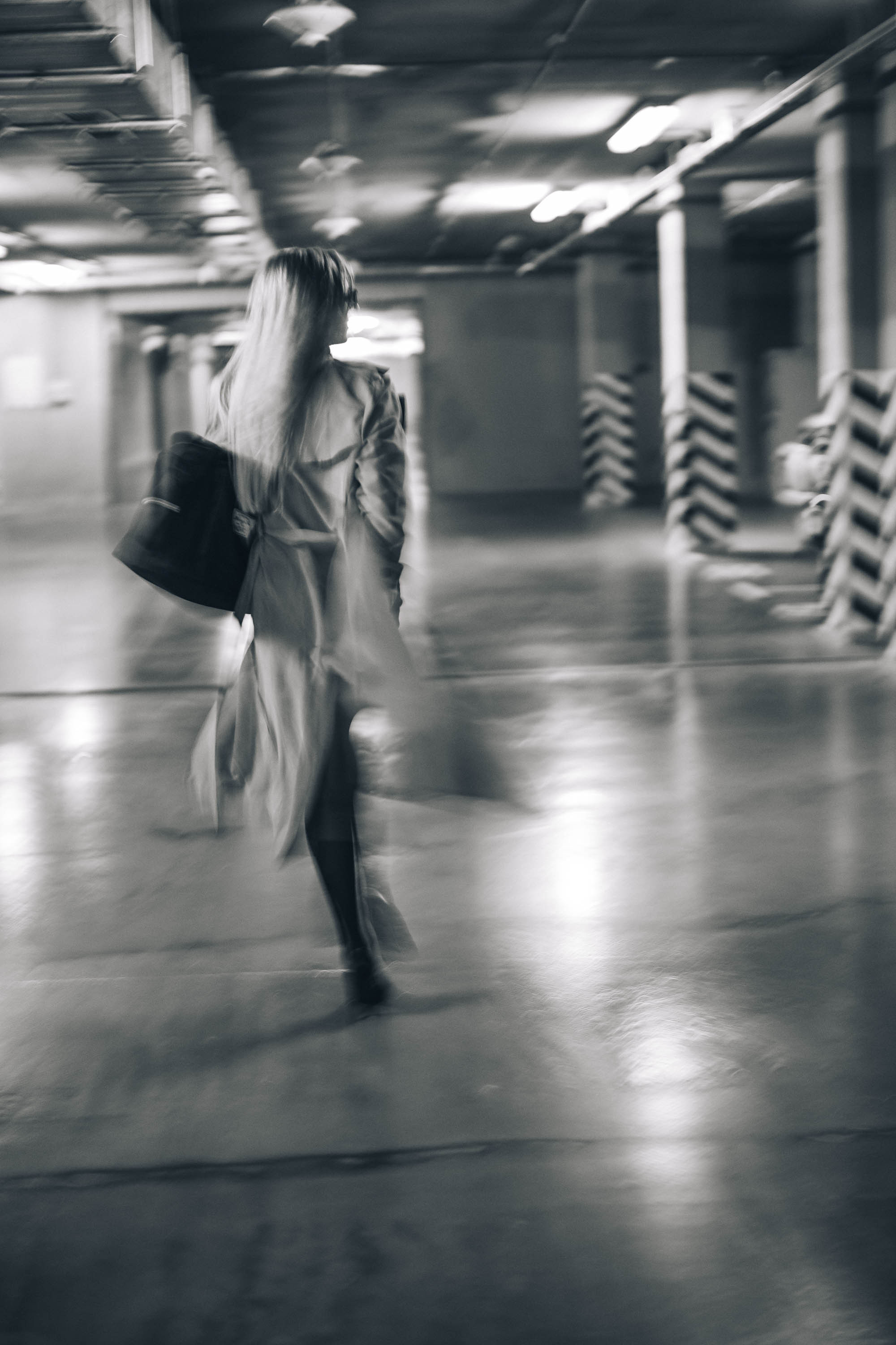 Дарья (underground). Фотограф — художник в Москве Васильева Юлия