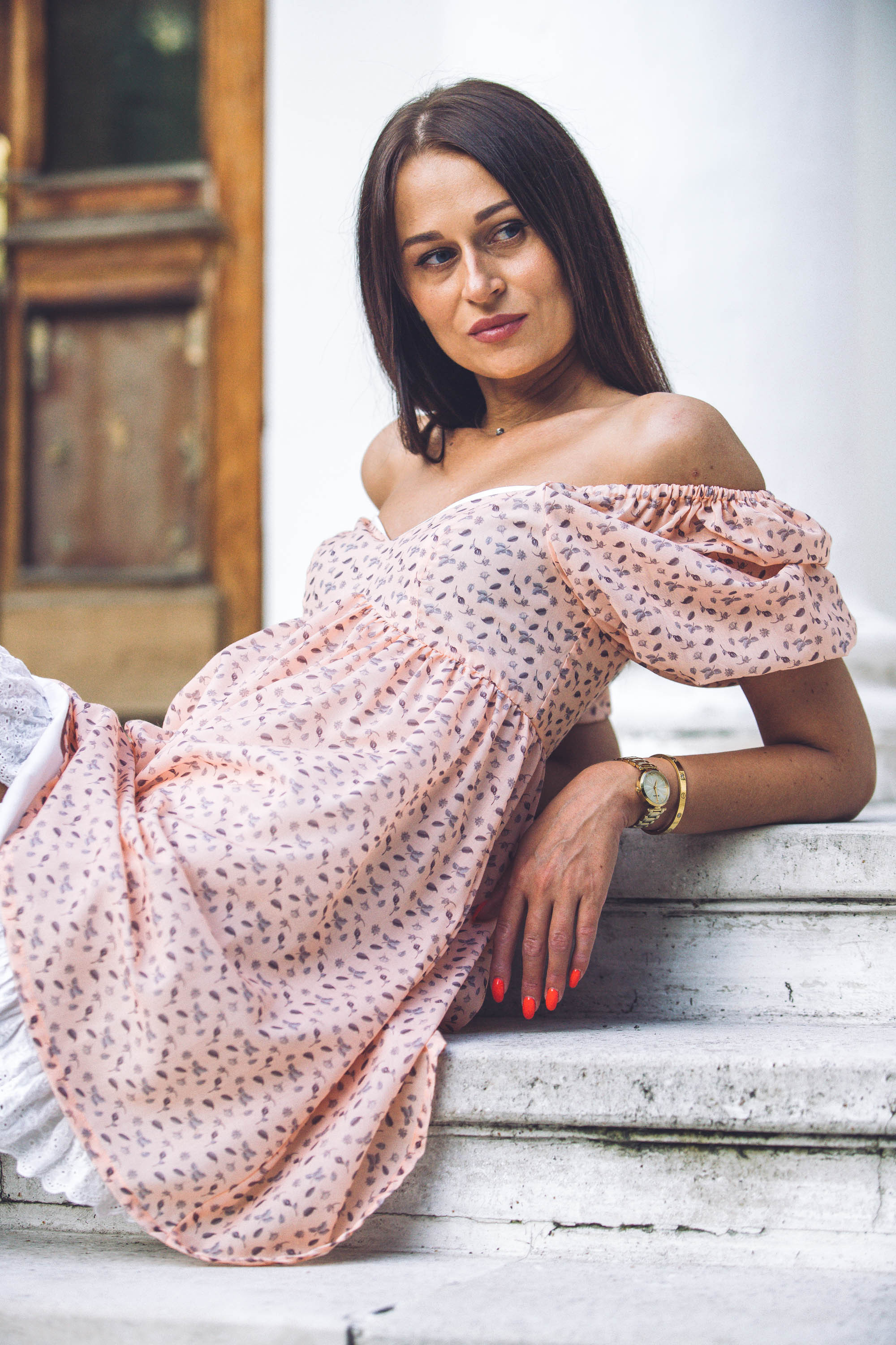 Екатерина в Остафьево. Фотограф — художник в Москве Васильева Юлия