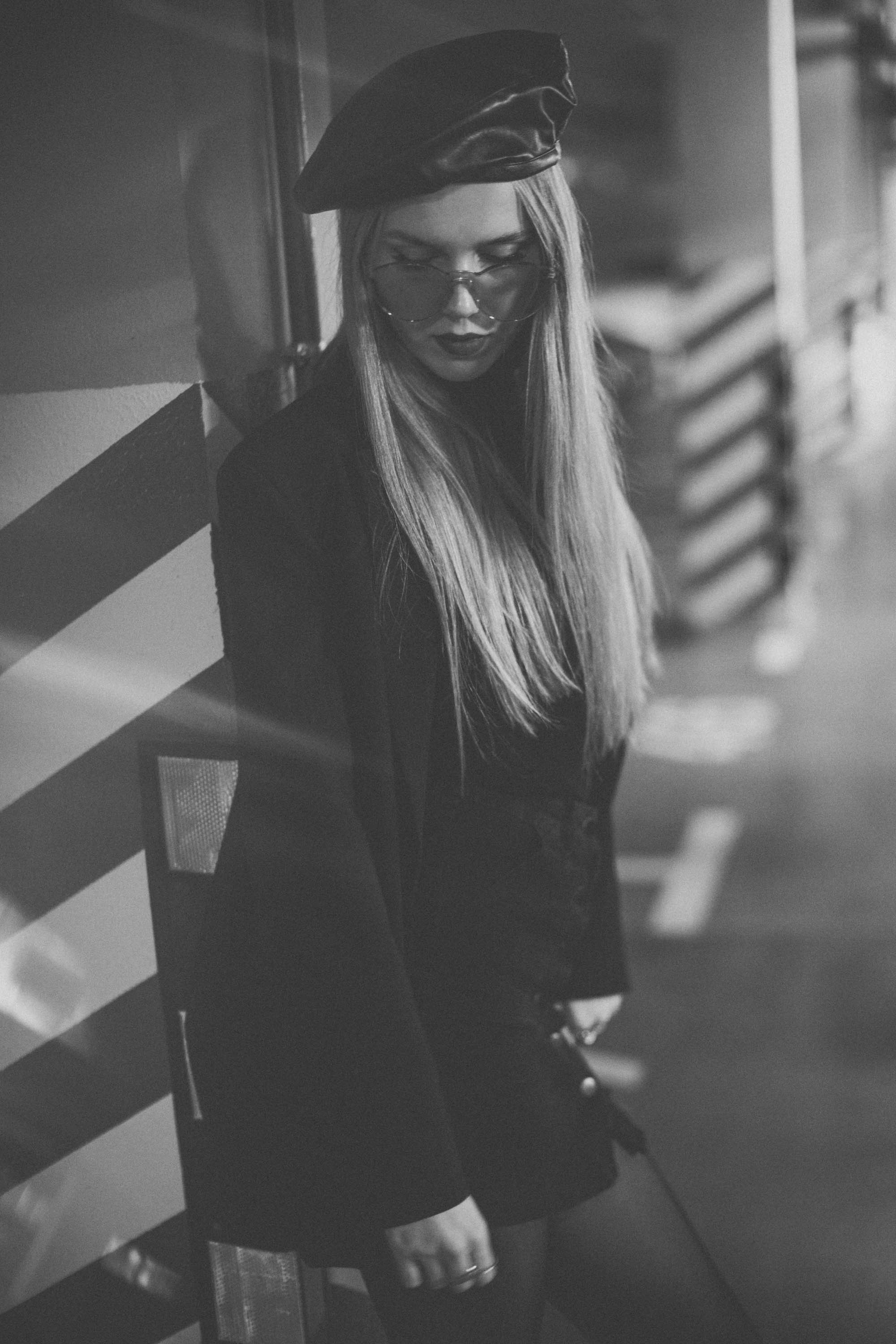 Дарья (underground). Фотограф — художник в Москве Васильева Юлия