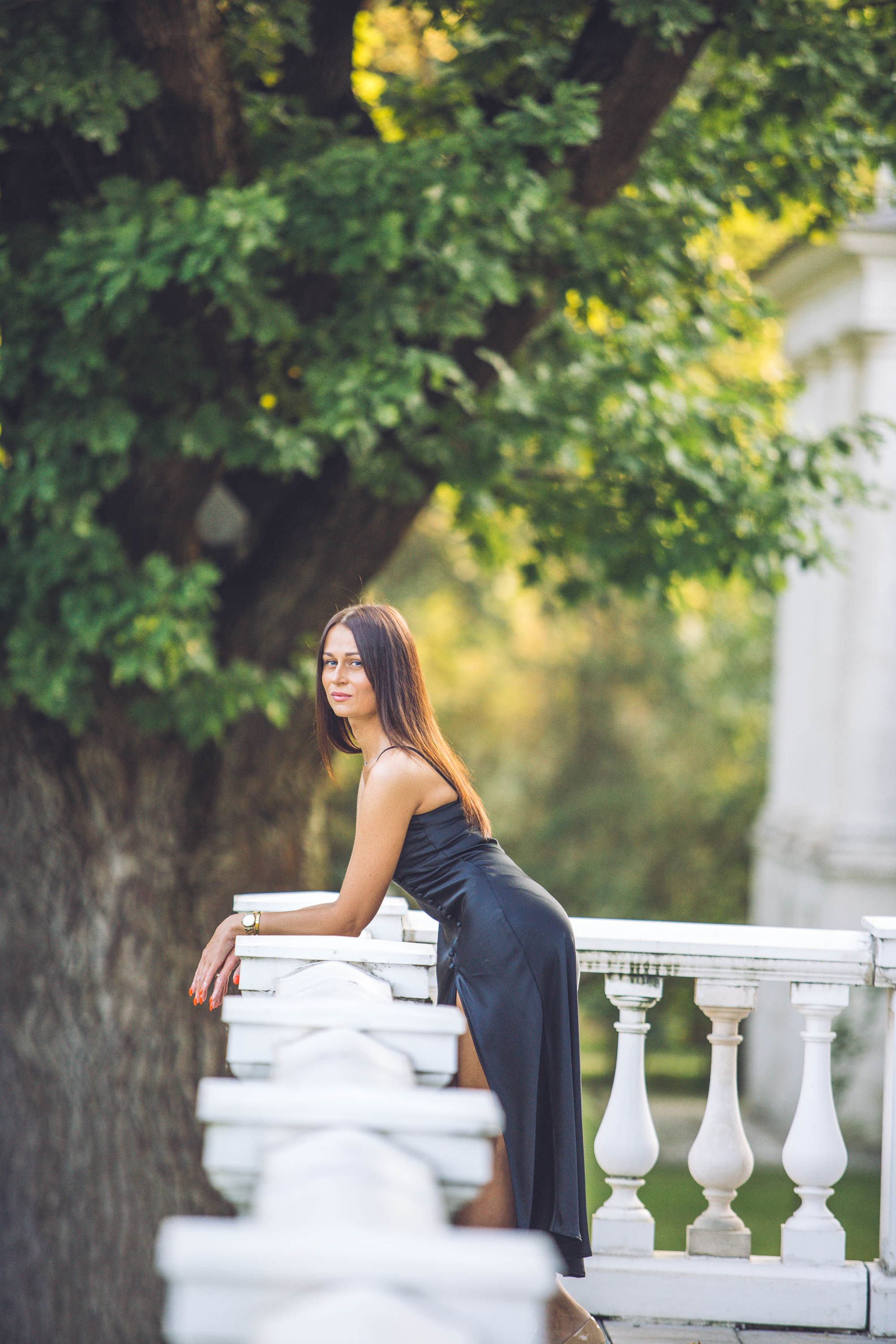 Екатерина в Остафьево. Фотограф — художник в Москве Васильева Юлия